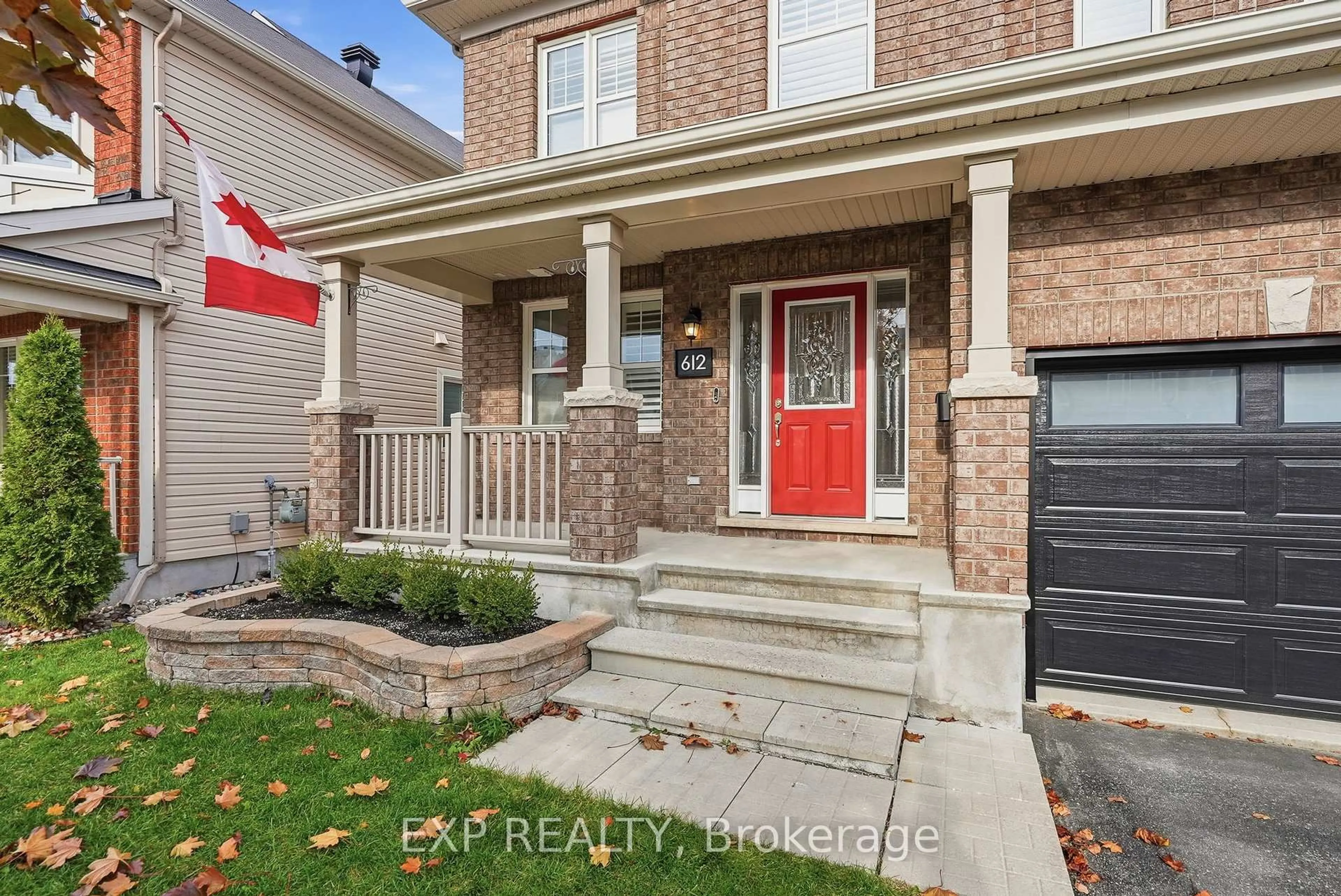 Home with brick exterior material, street for 612 Calla Lily Terr, Ottawa Ontario K4A 0V3