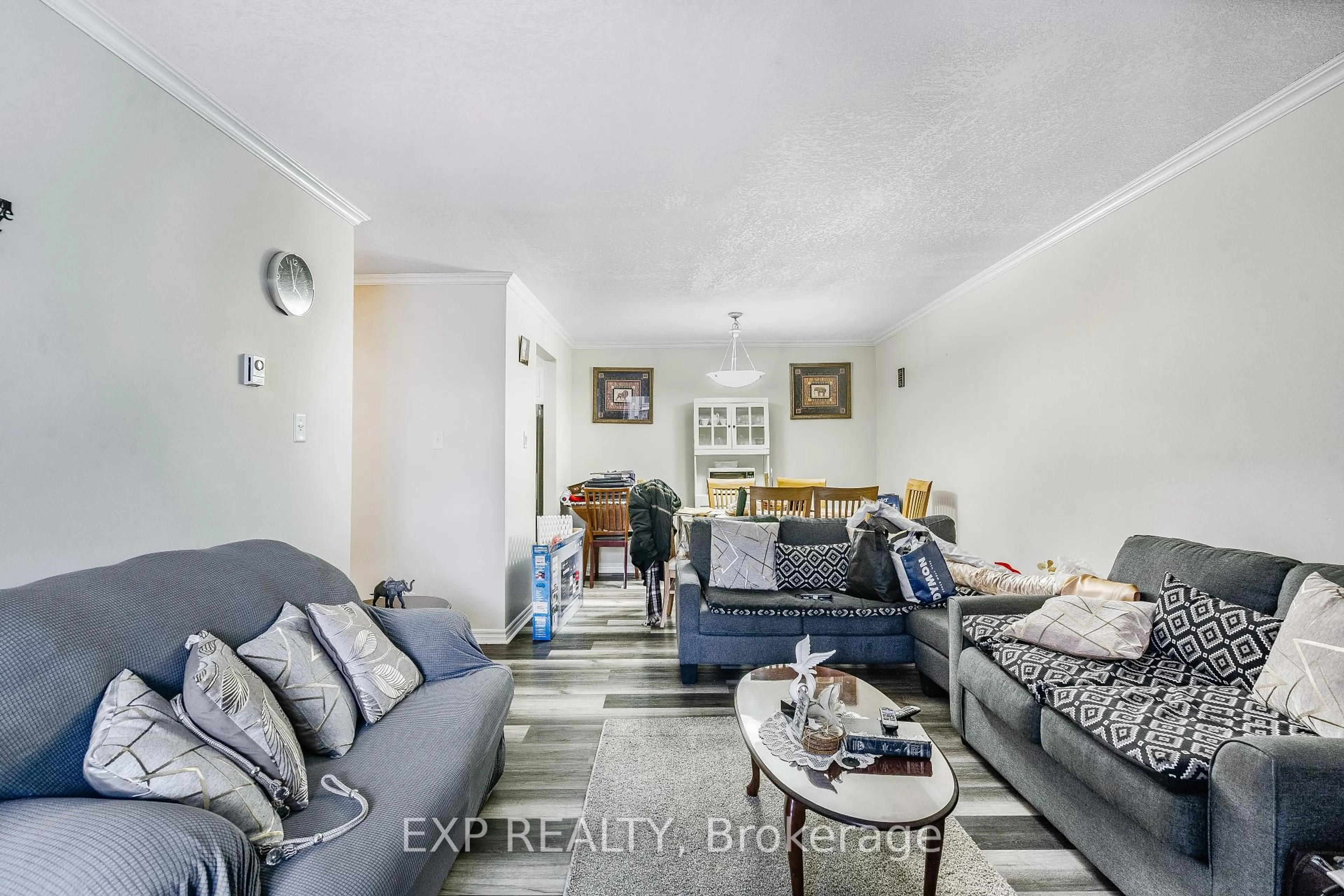 Living room with furniture, unknown for 735 Deveron Cres #115, London South Ontario N5Z 4X8