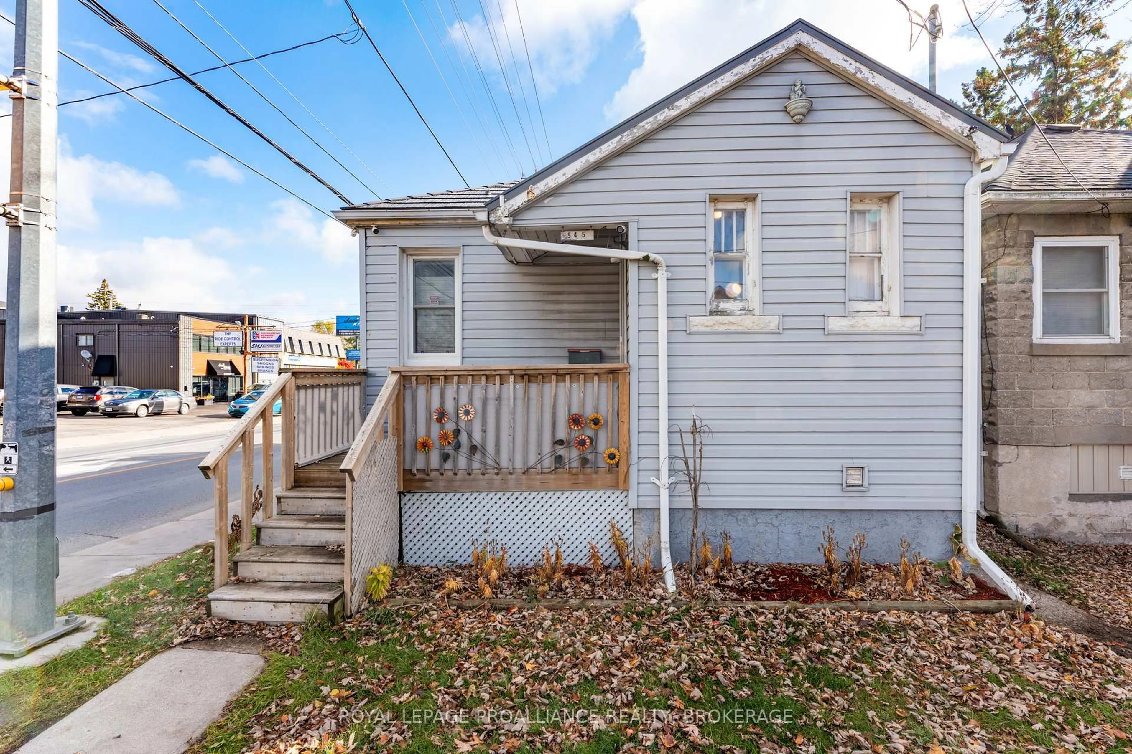 Patio, street for 545 Macdonnell St, Kingston Ontario K7K 4W8