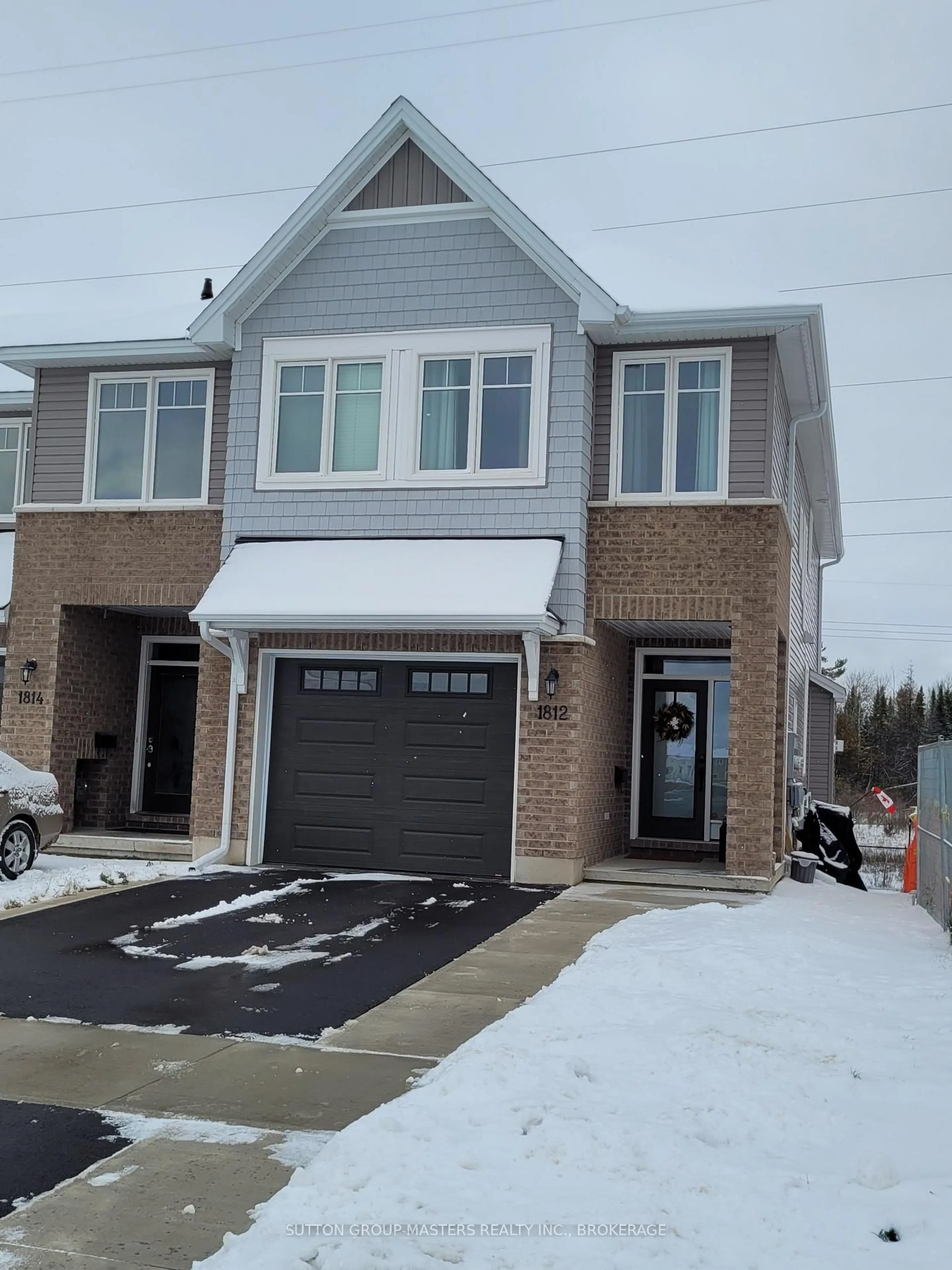 Home with brick exterior material, street for 1812 Cinderhill St, Kingston Ontario K7P 0S5