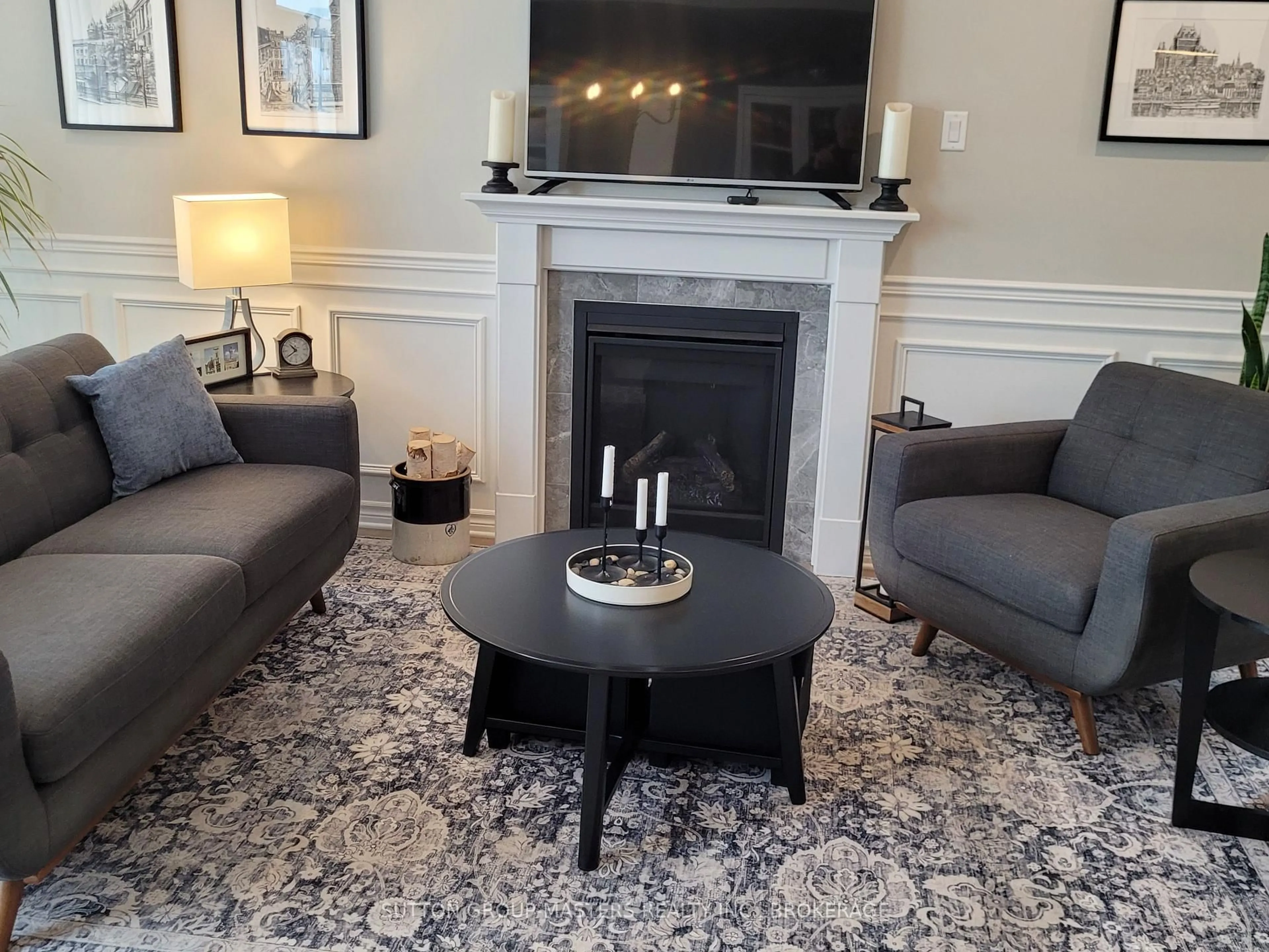 Living room with furniture, unknown for 1812 Cinderhill St, Kingston Ontario K7P 0S5