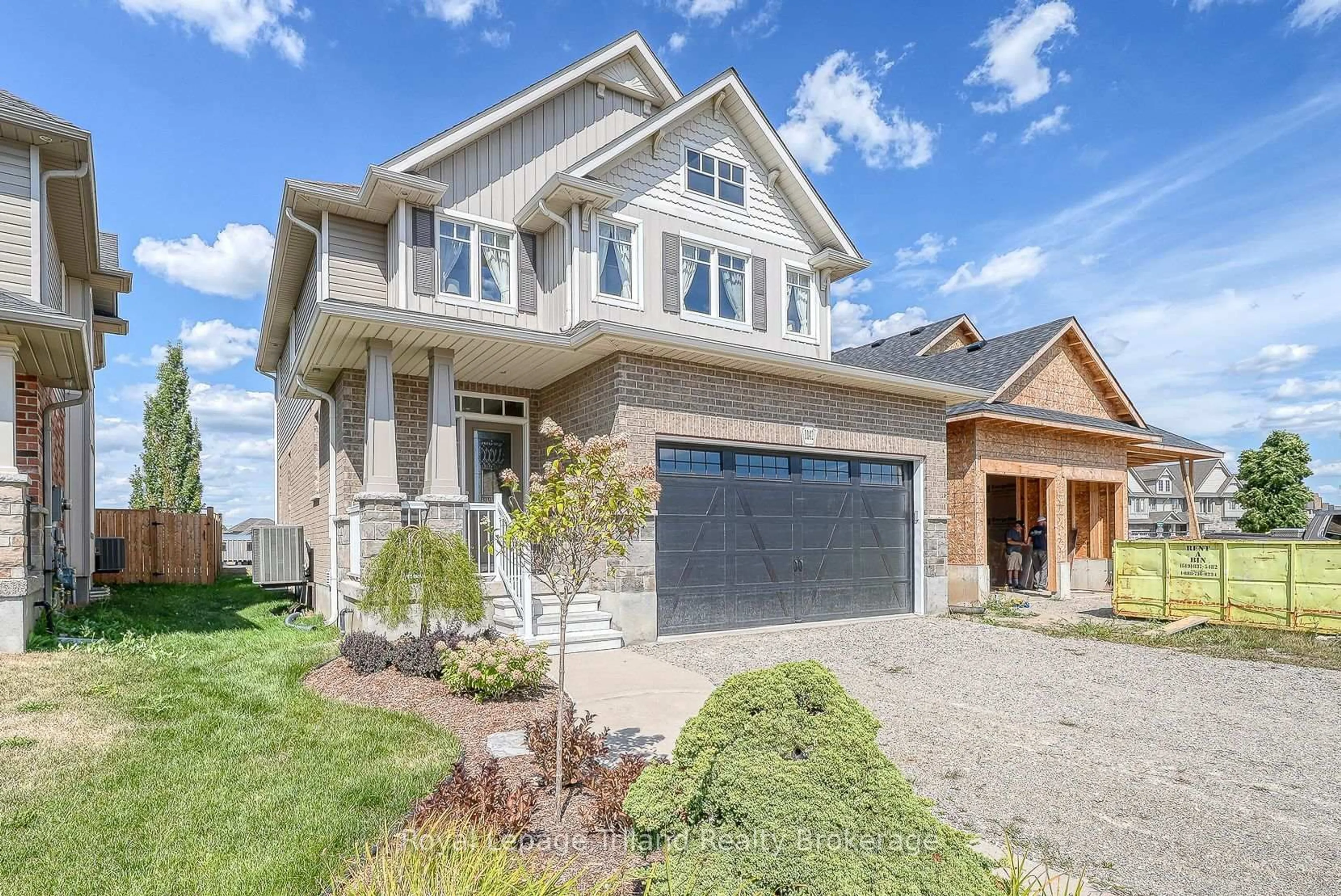 Home with brick exterior material, street for 1142 Caen Ave, Woodstock Ontario N4T 0G3