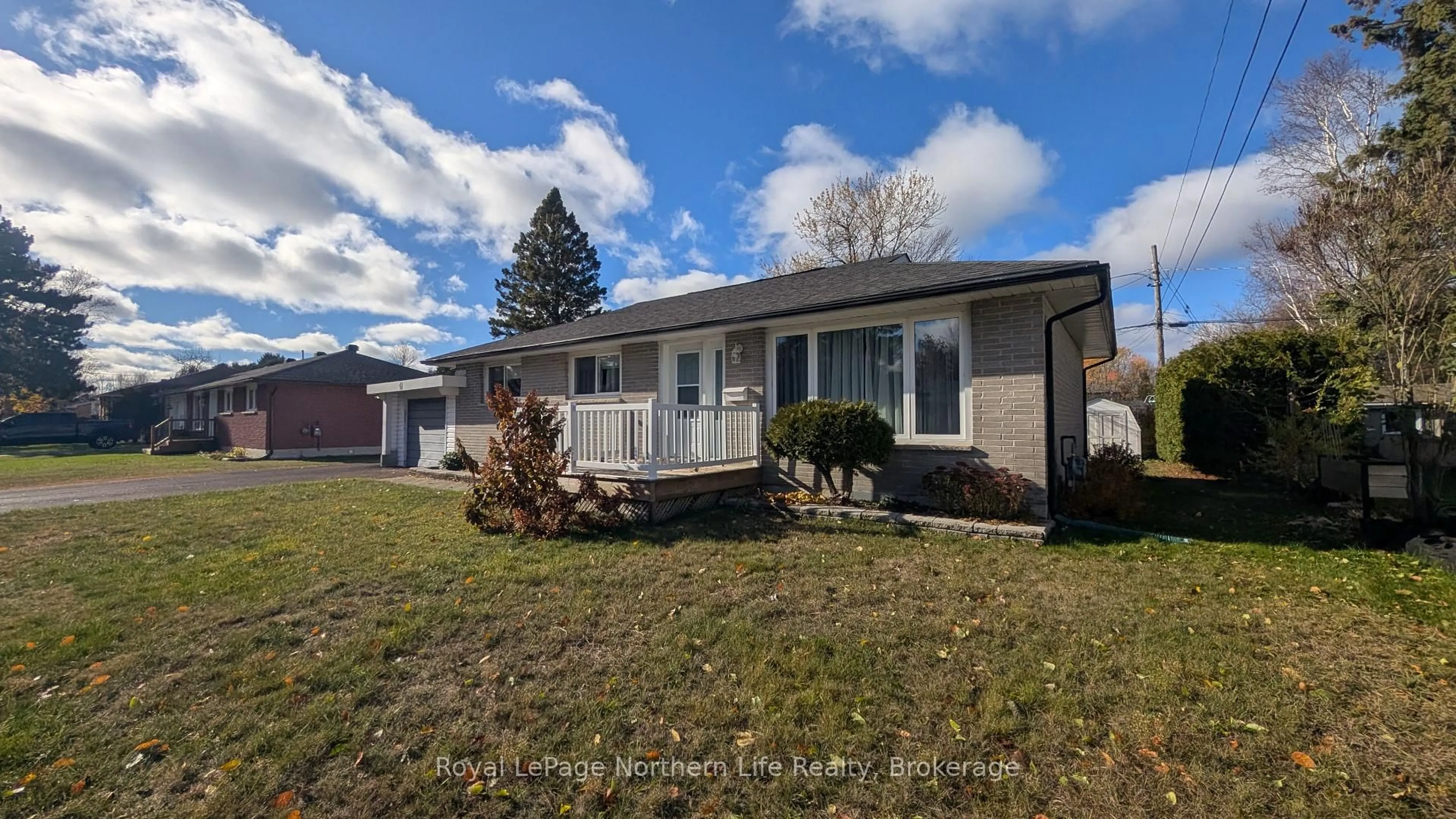 Home with vinyl exterior material, street for 41 Desgroseilliers St, West Nipissing Ontario P2B 3B6
