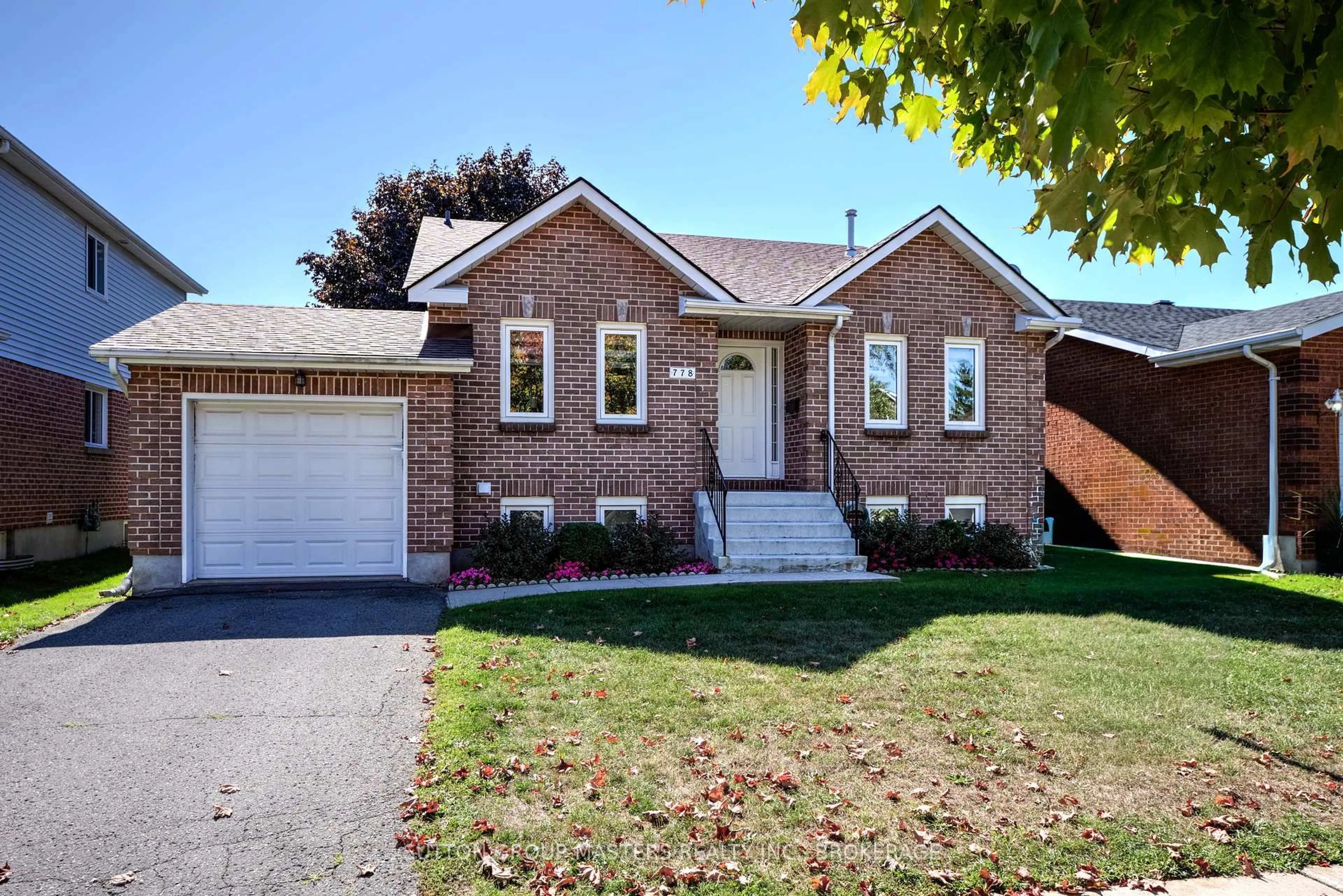 Home with brick exterior material, street for 778 Davis Dr, Kingston Ontario K7M 8E7