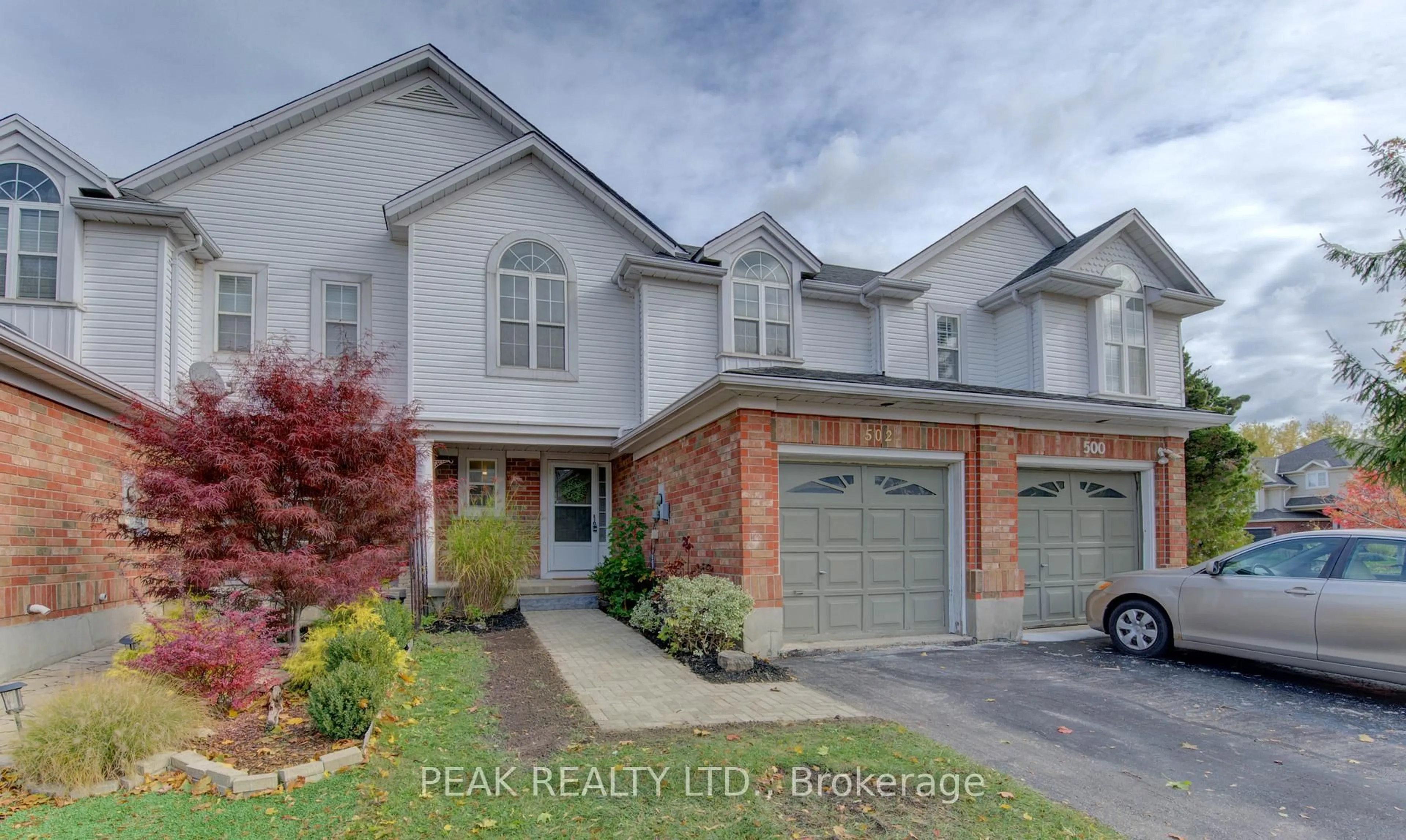 Home with brick exterior material, street for 502 Mariner Dr, Waterloo Ontario N2K 3Y7