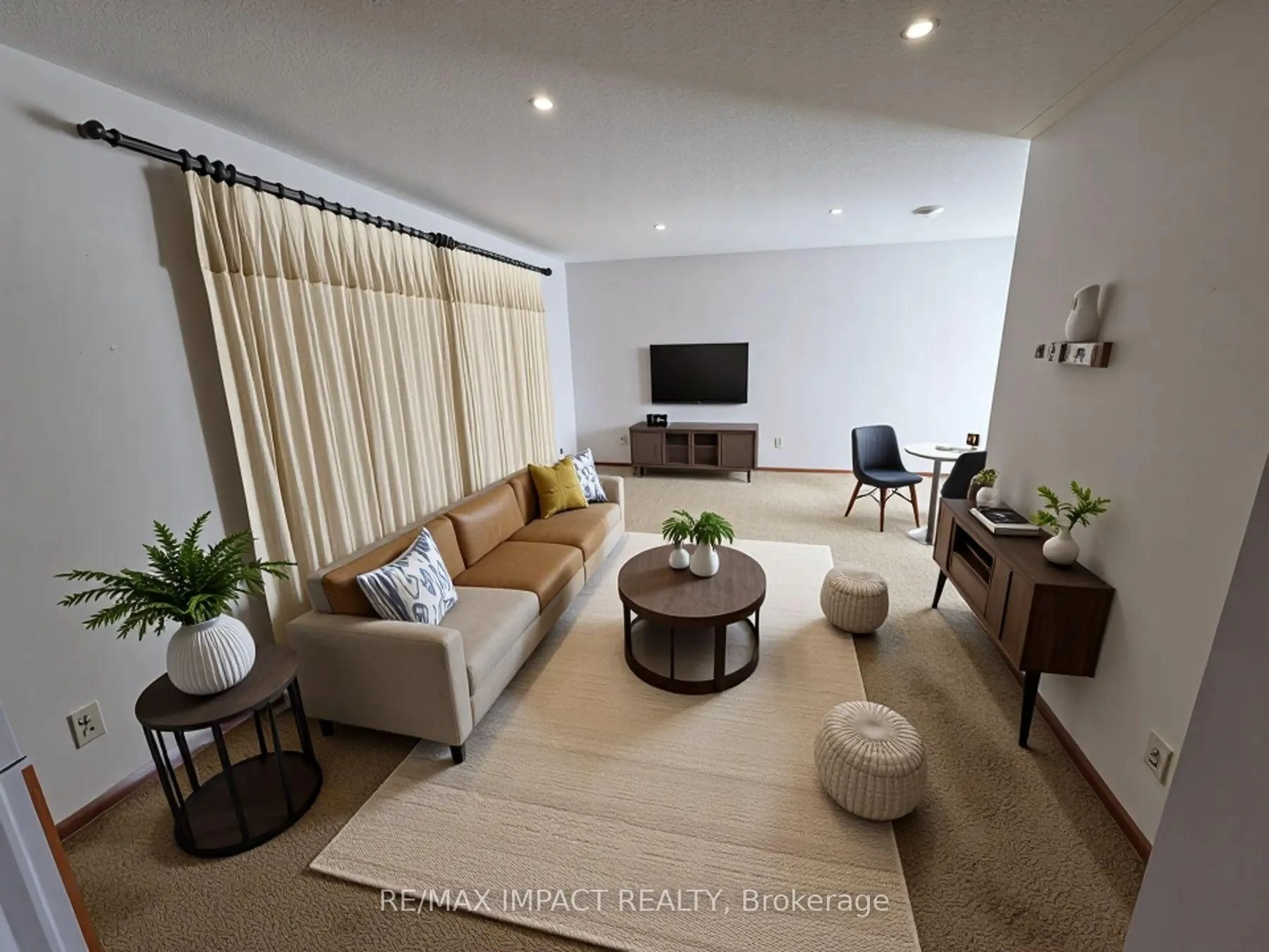 Living room with furniture, unknown for 147 Burns Ave, Quinte West Ontario K8N 4Z2