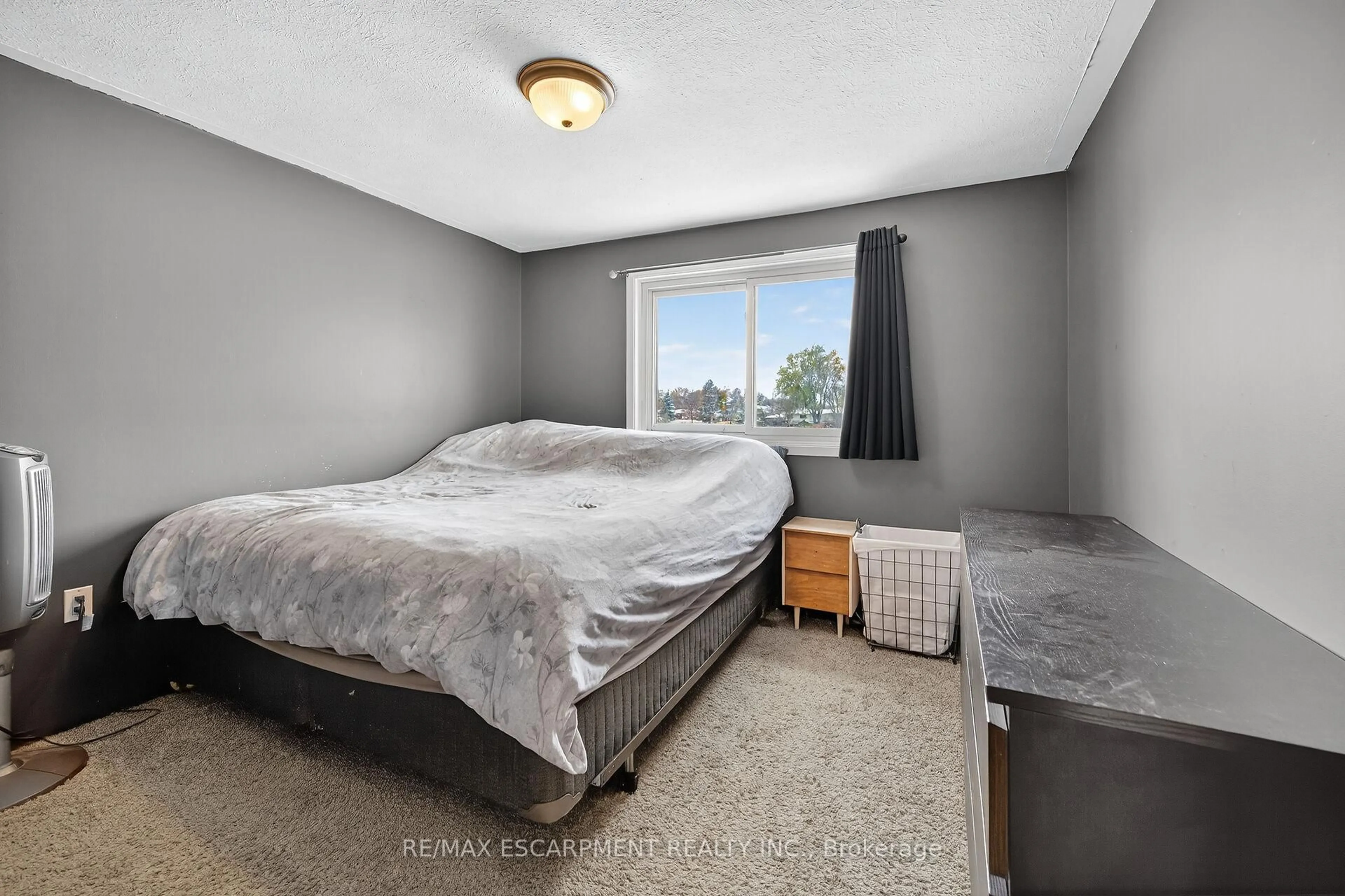 Bedroom with bed, unknown for 49 Peel St #26, Haldimand Ontario N0A 1J0