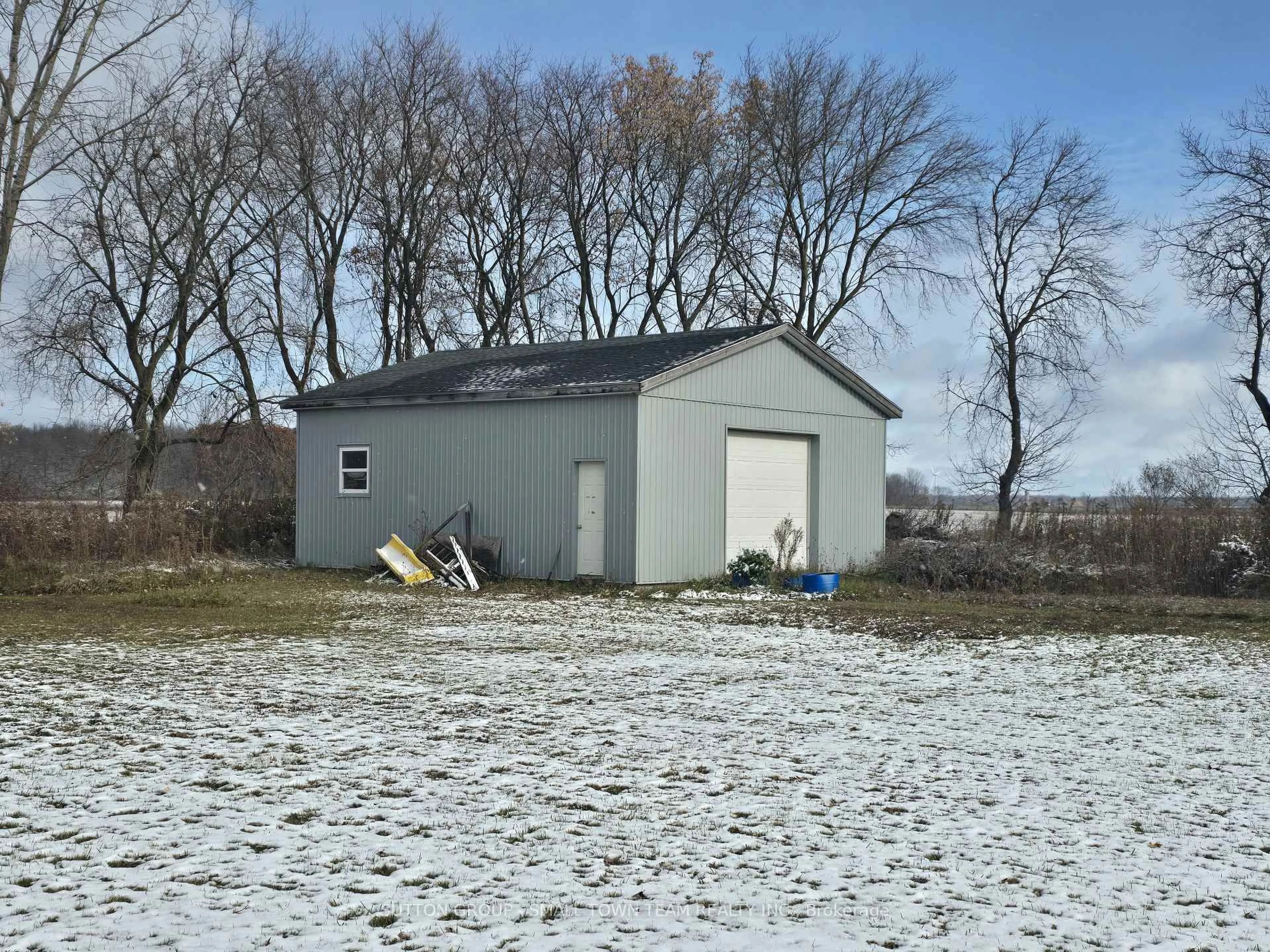 Shed for 69228 Corbett Line, South Huron Ontario N0M 1N0