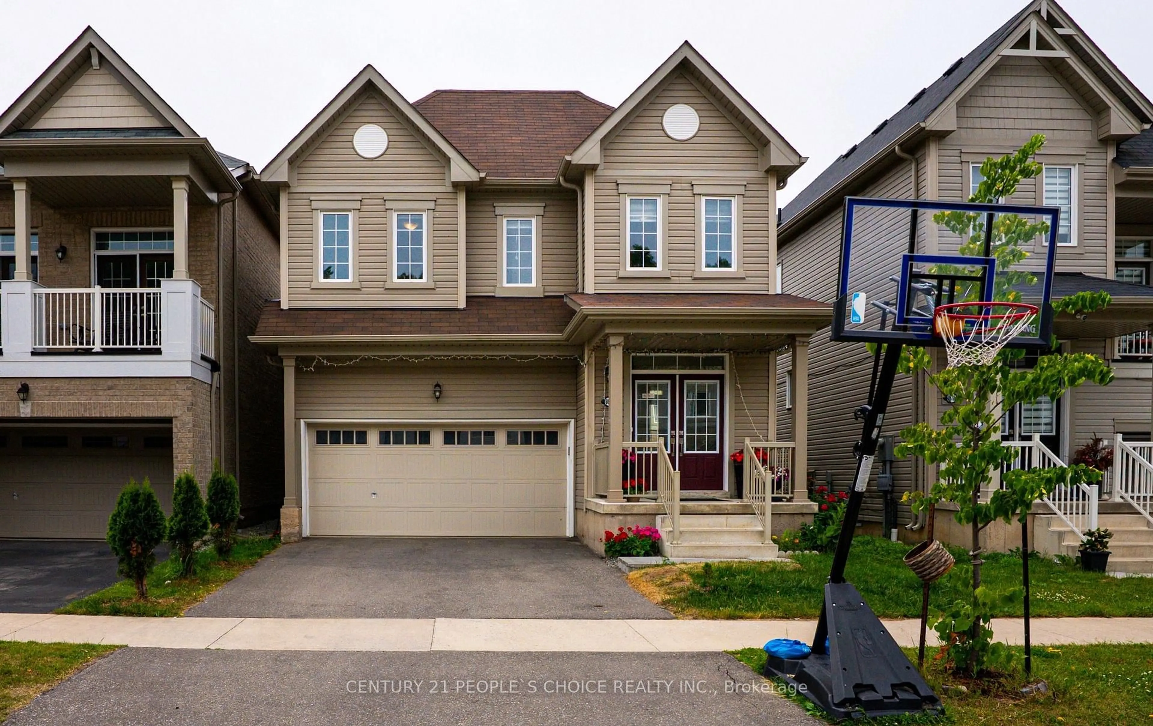 Home with brick exterior material, street for 8670 Chickory Tr, Niagara Falls Ontario L2H 3S5