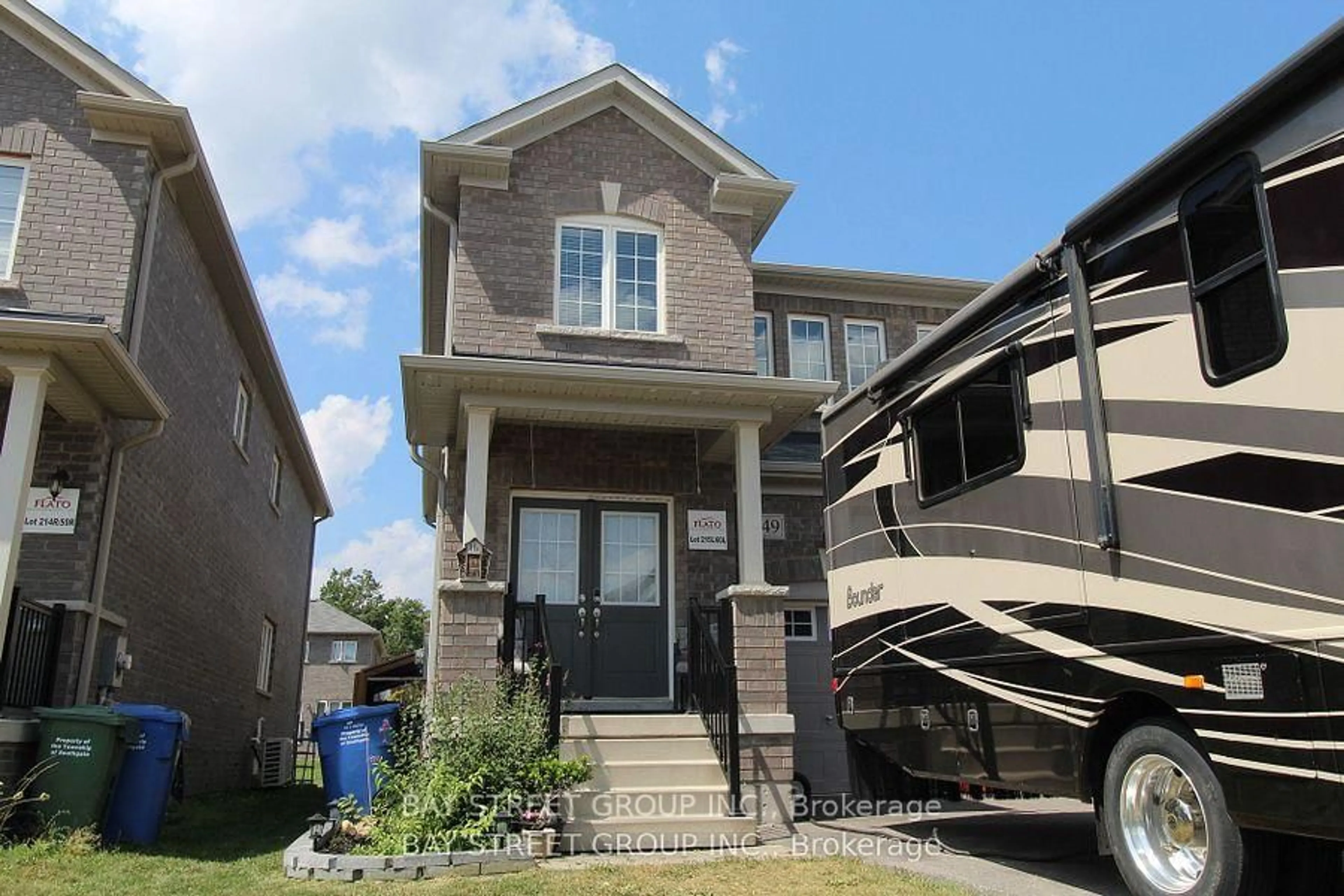 Home with brick exterior material, street for 149 Seeley Ave, Southgate Ontario N0C 1B0