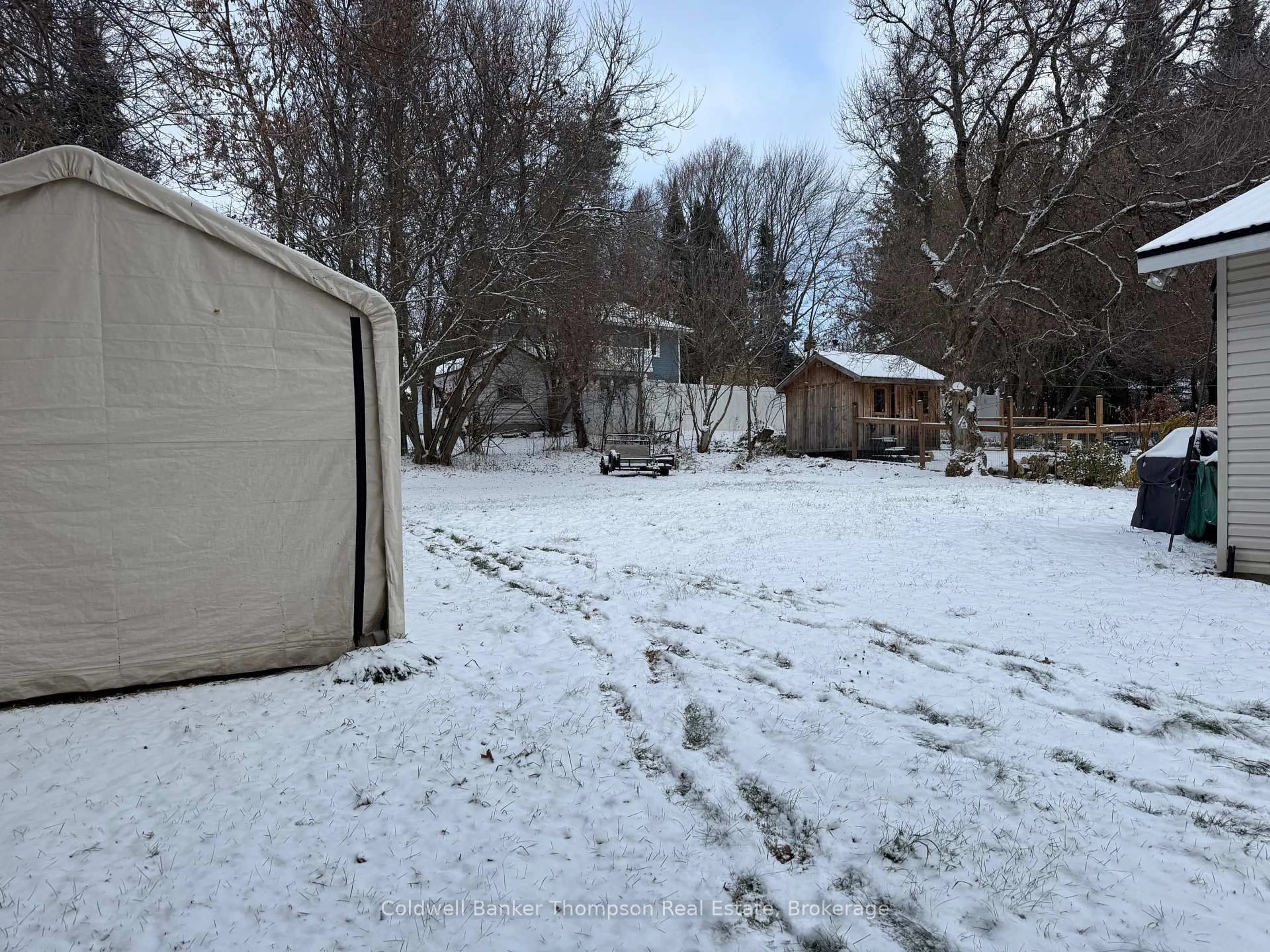 Shed for 143 Huston St, Burk's Falls Ontario P0A 1C0