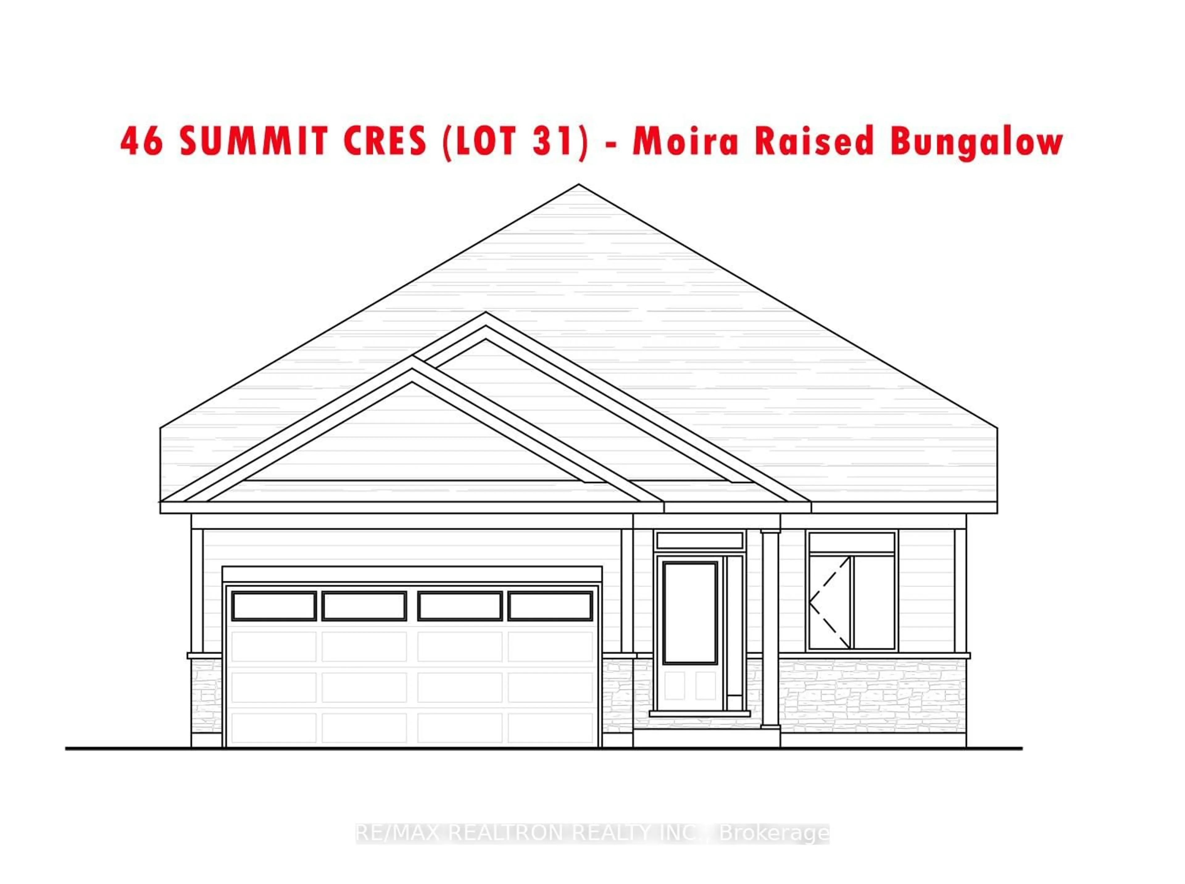 Floor plan for 46 Summit Cres, Belleville Ontario K8N 0A2