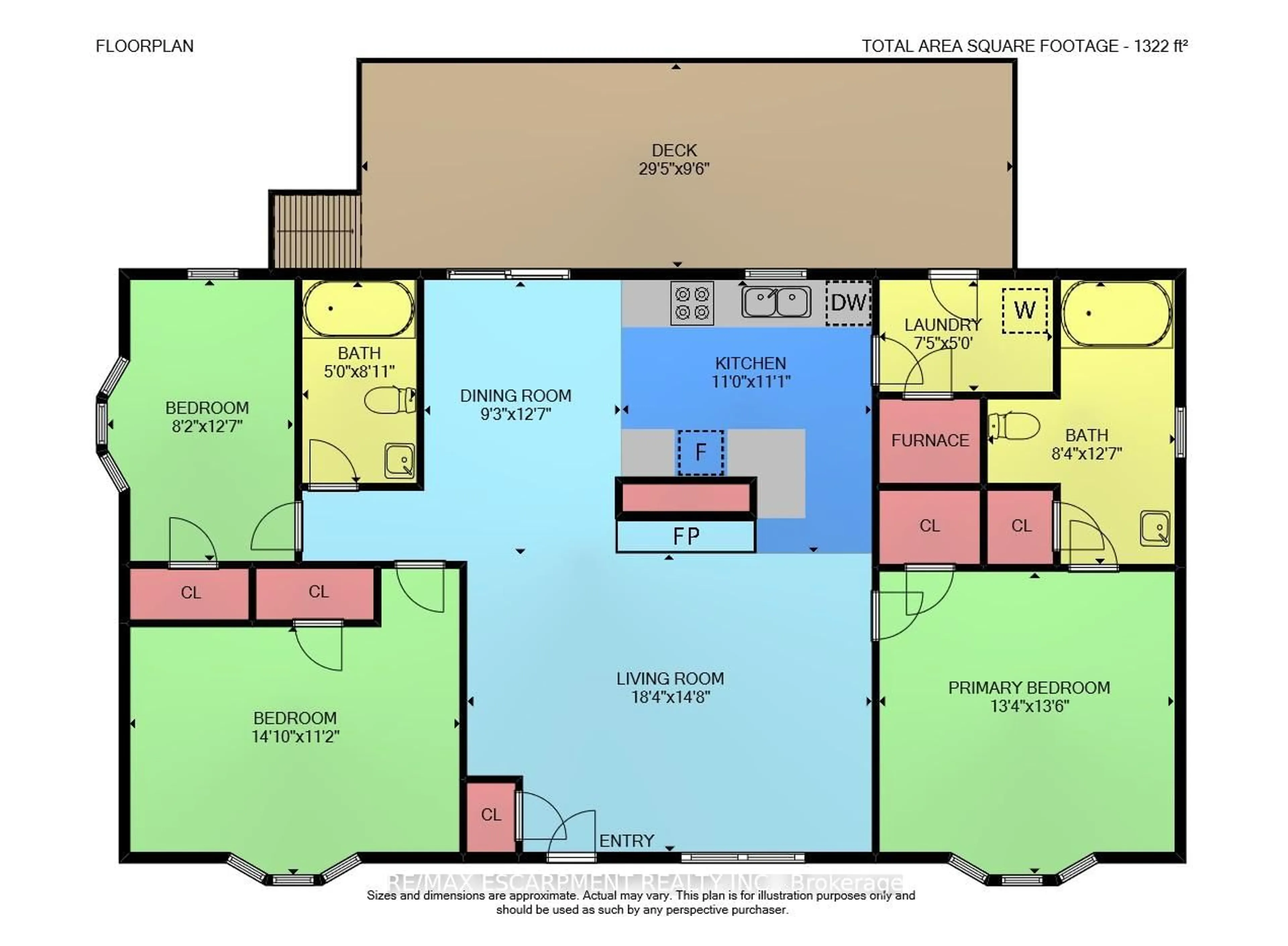 Floor plan for 3033 Townline Rd #280, Fort Erie Ontario L0S 1S1