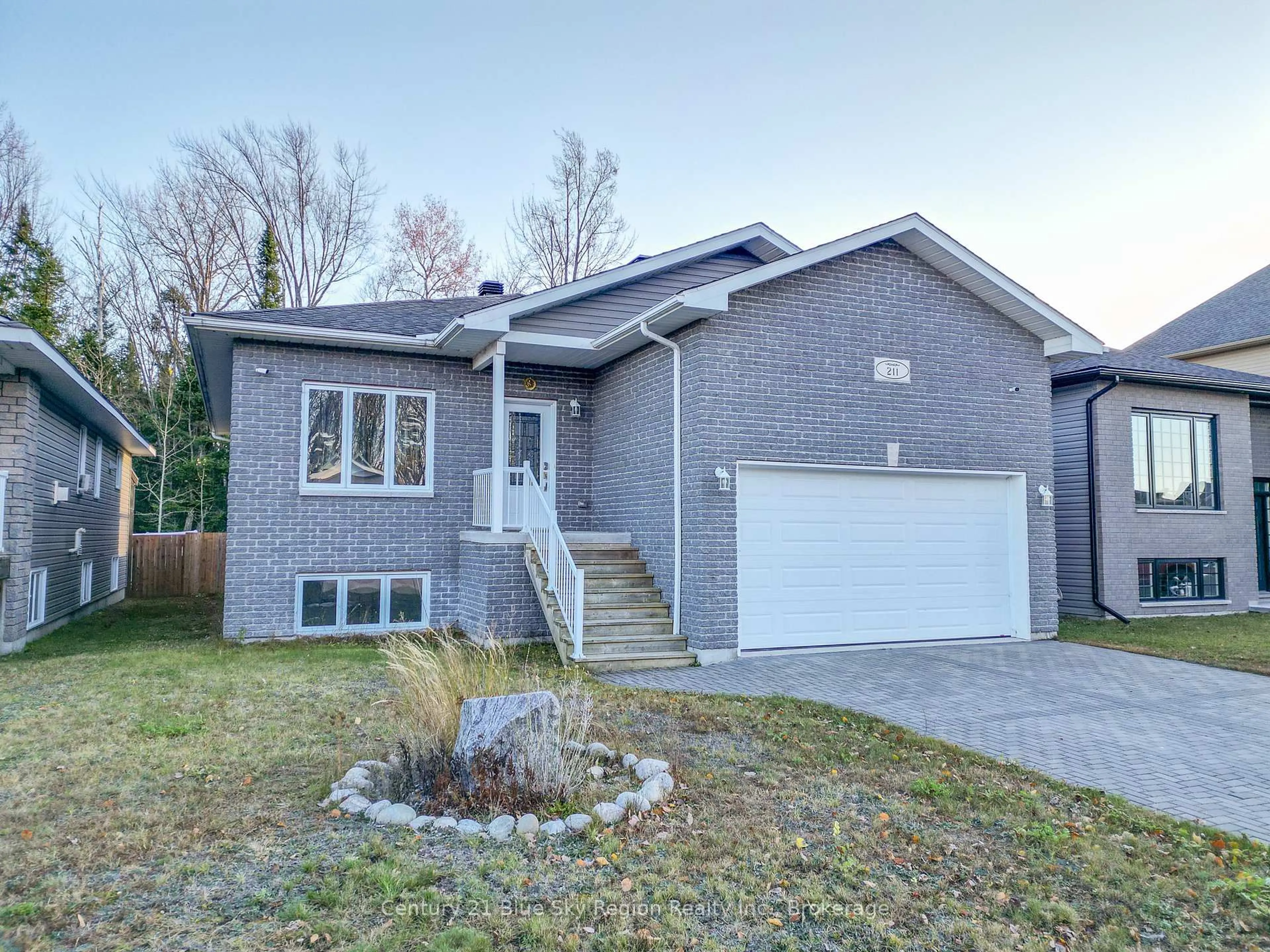 Home with brick exterior material, street for 211 Thelma Ave, North Bay Ontario P1A 4M9