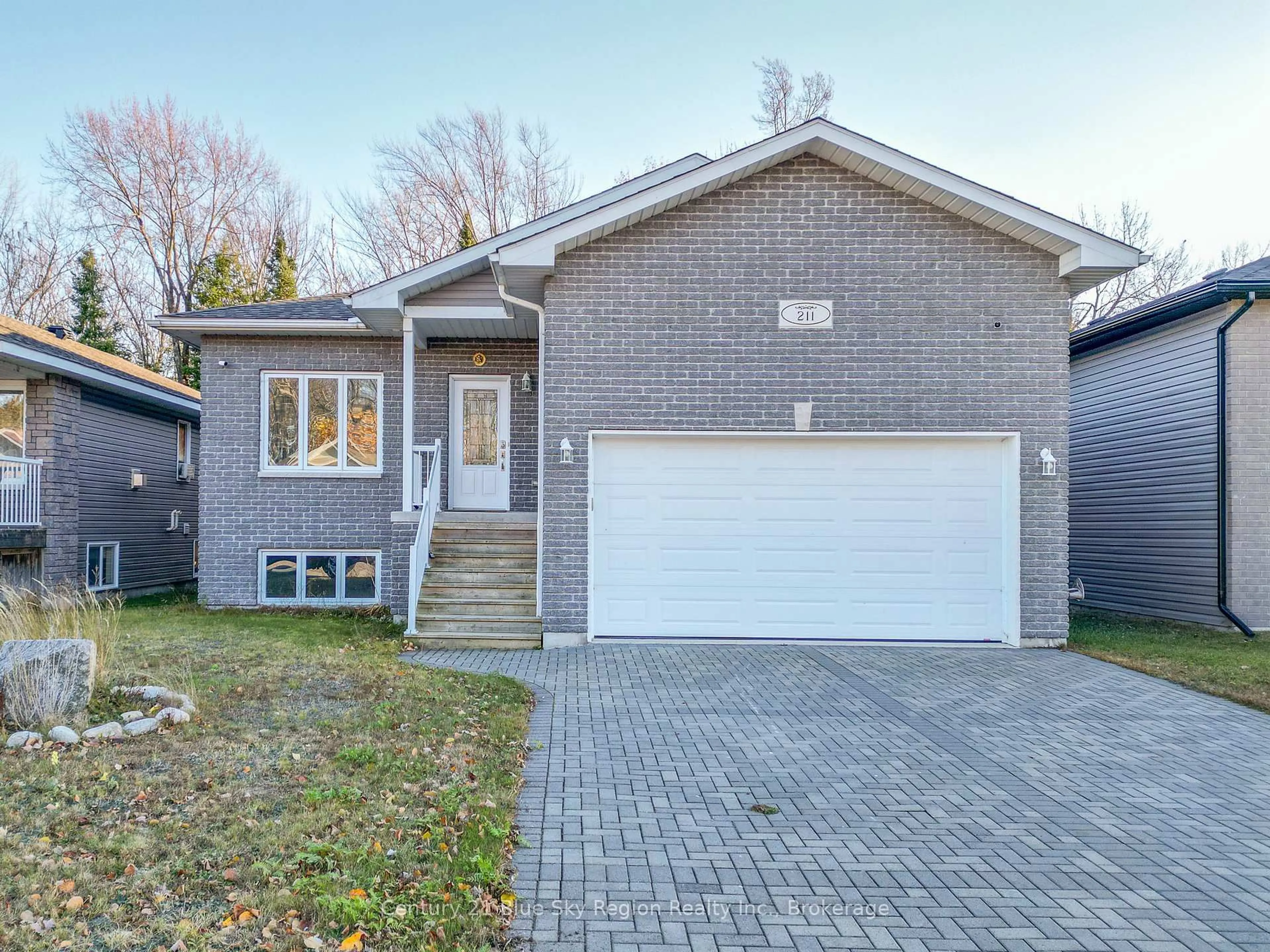 Home with brick exterior material, street for 211 Thelma Ave, North Bay Ontario P1A 4M9