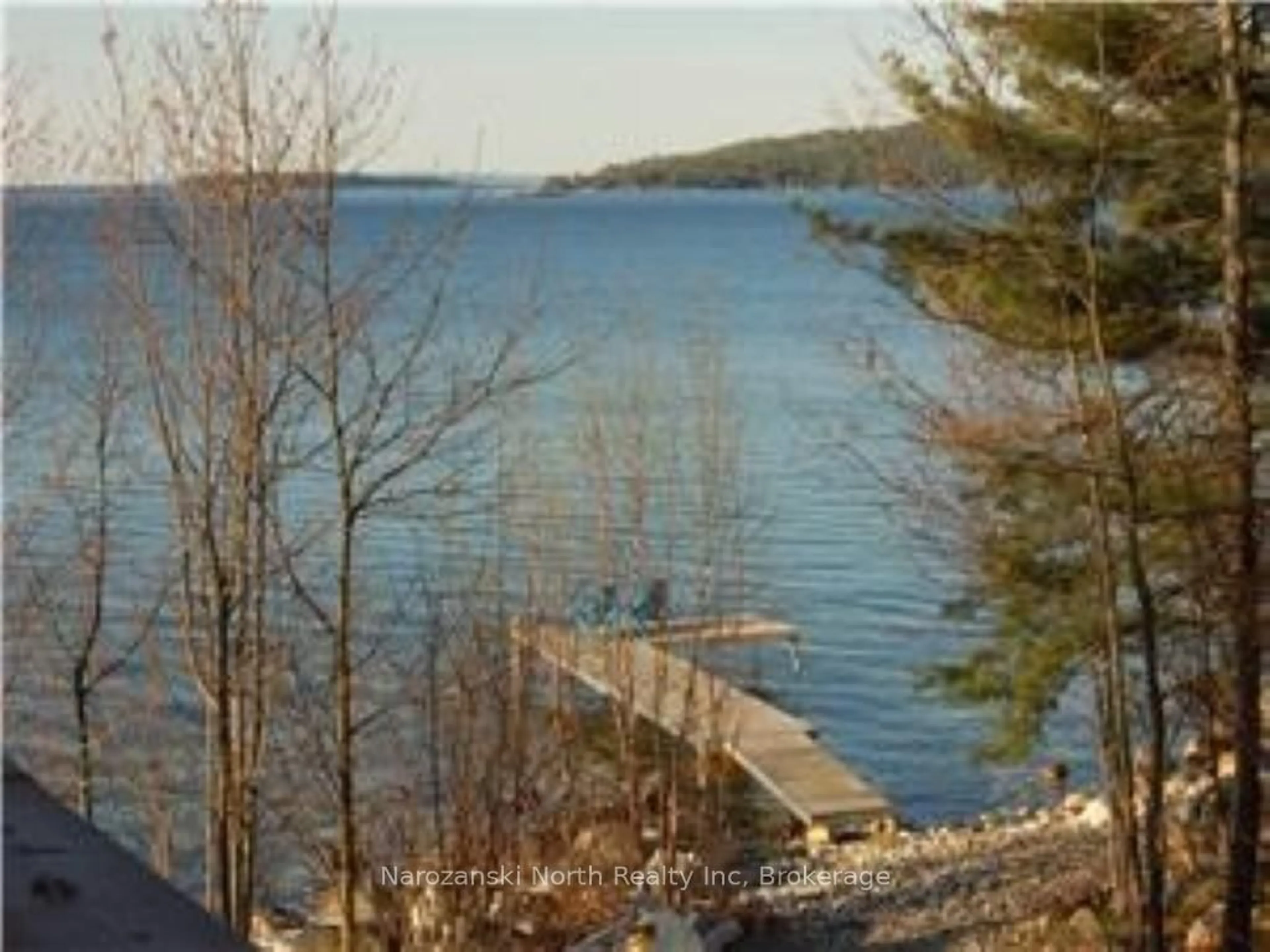 Patio, water/lake/river/ocean view for 67 Portage Cove, Killarney Ontario P0M 2A0