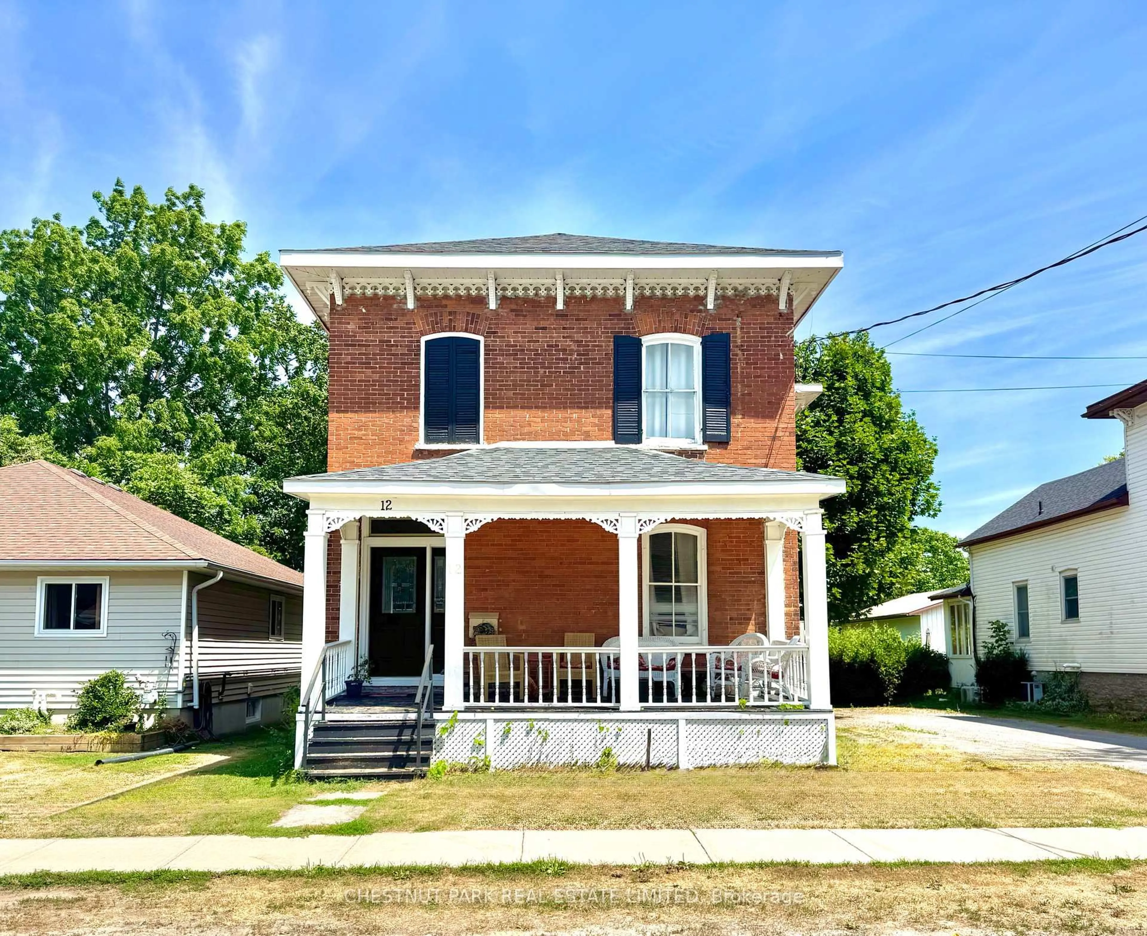 Home with brick exterior material, building for 12 Maple Ave, Prince Edward County Ontario K0K 2T0