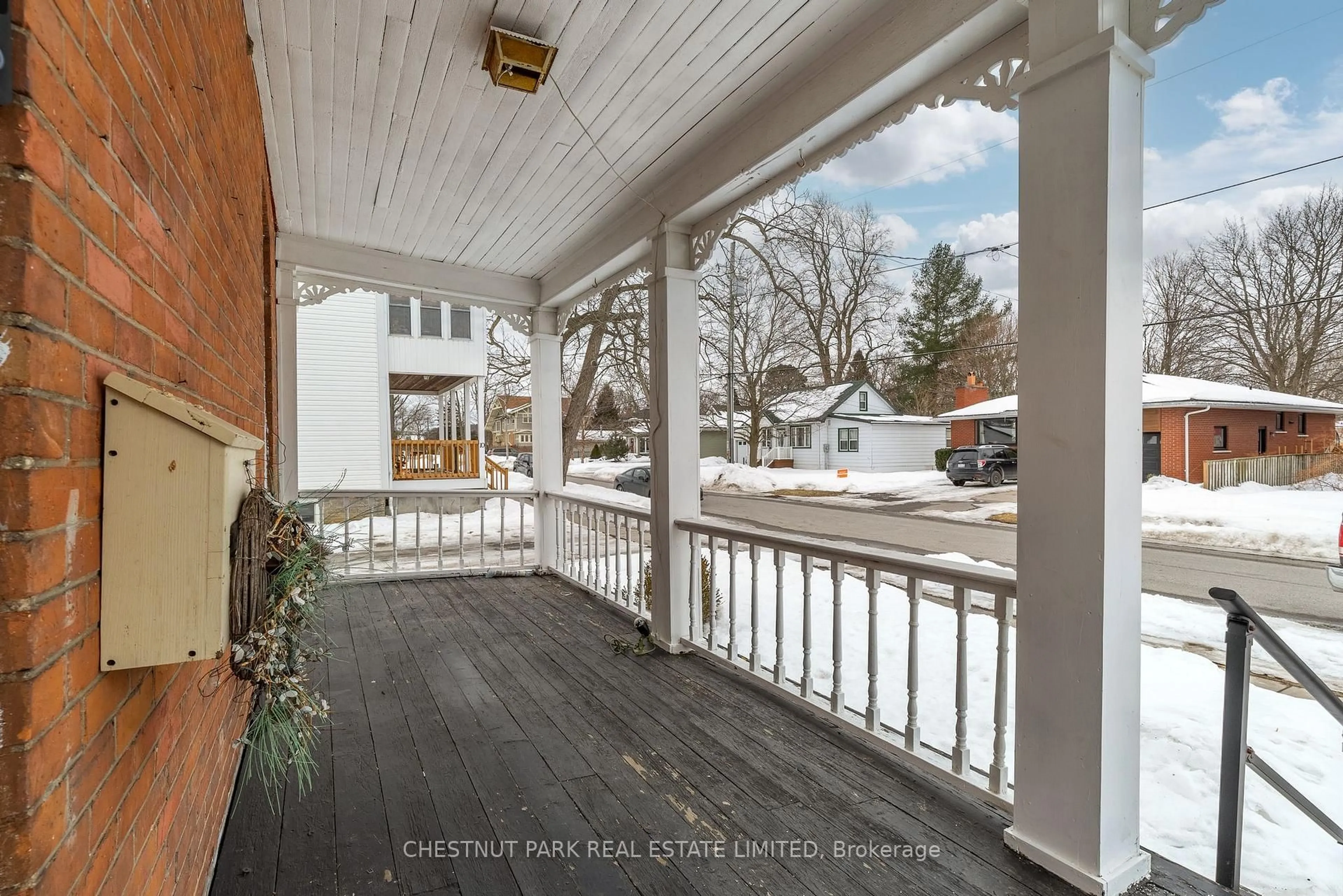 Patio, street for 12 Maple Ave, Prince Edward County Ontario K0K 2T0