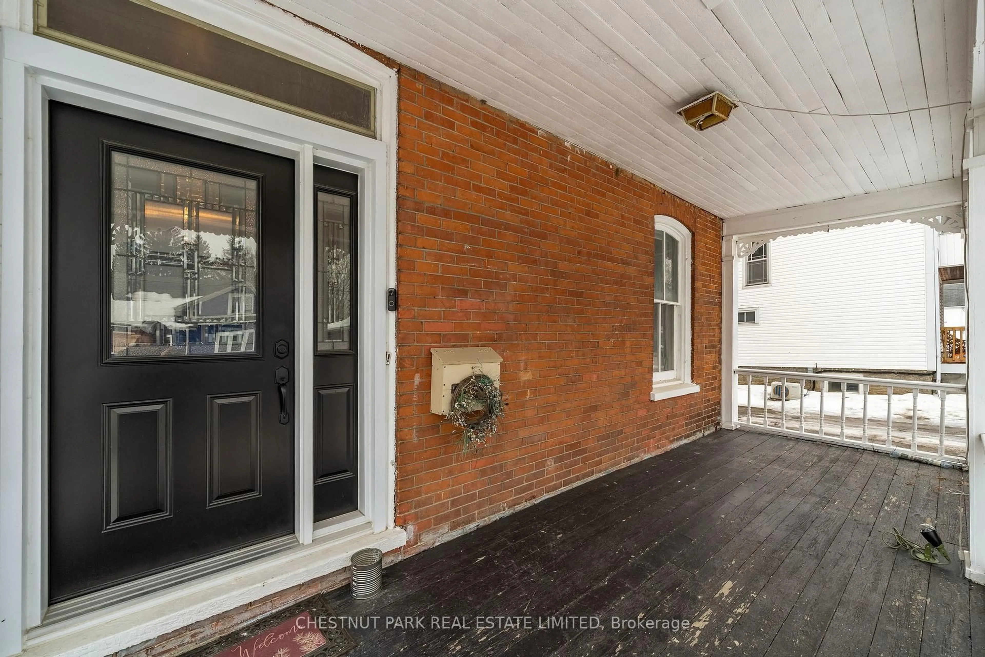 Indoor entryway for 12 Maple Ave, Prince Edward County Ontario K0K 2T0