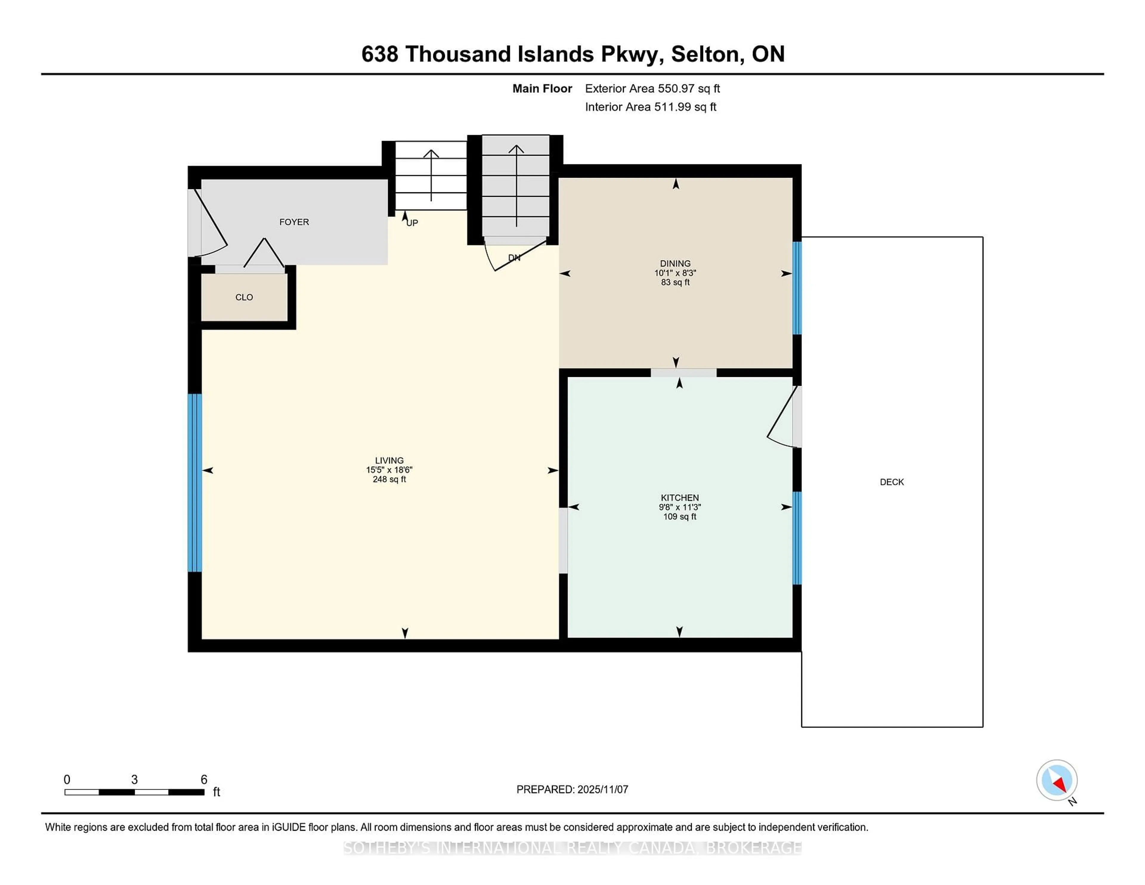 Floor plan for 638 Thousand Islands Pky Pkwy, Front of Leeds & Seeleys Bay Ontario K0E 1L0