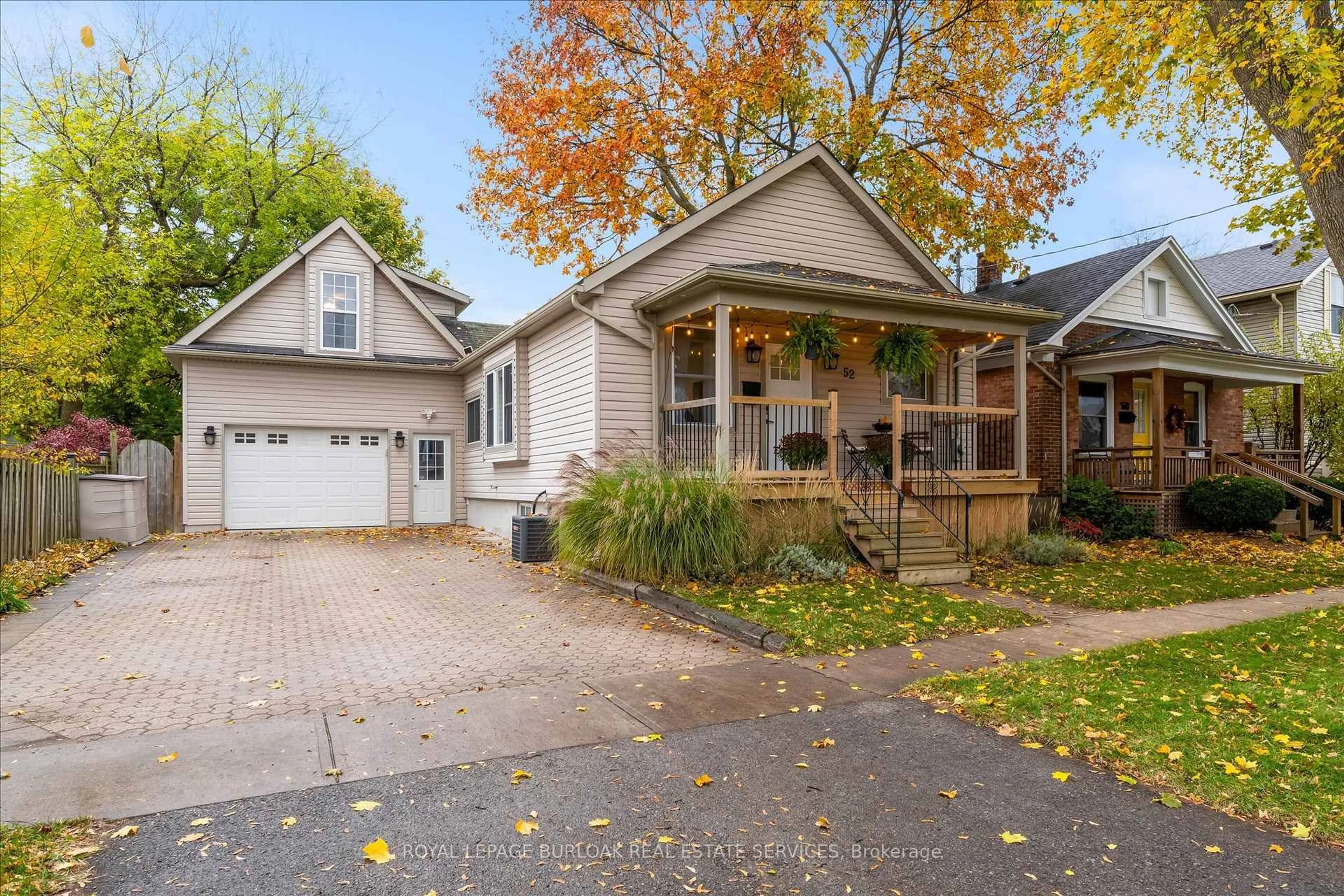 Home with brick exterior material, street for 52 Junkin St, St. Catharines Ontario L2R 1N6