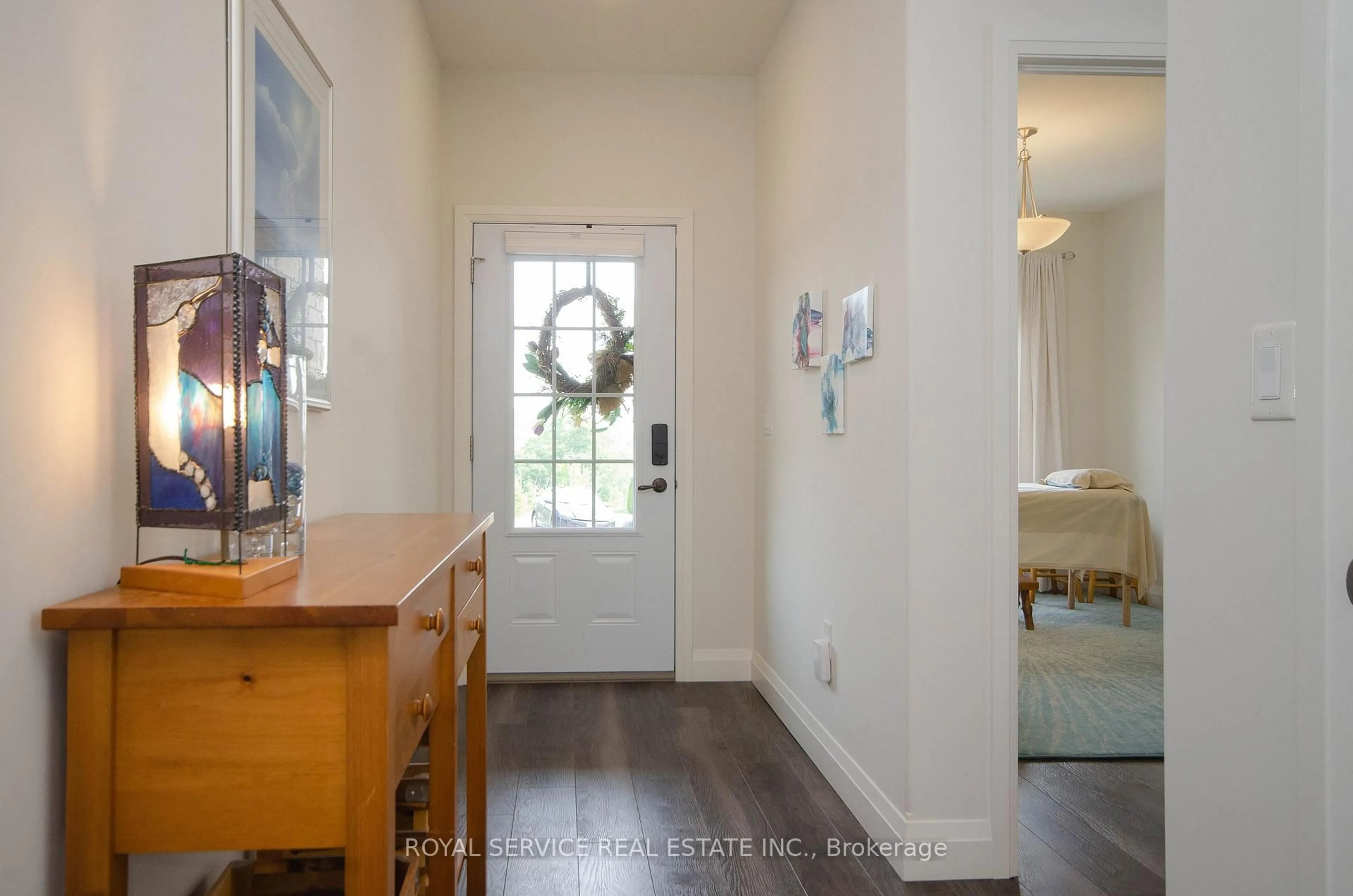 Indoor entryway for 79 Orchard Way, Trent Hills Ontario K0K 3K0