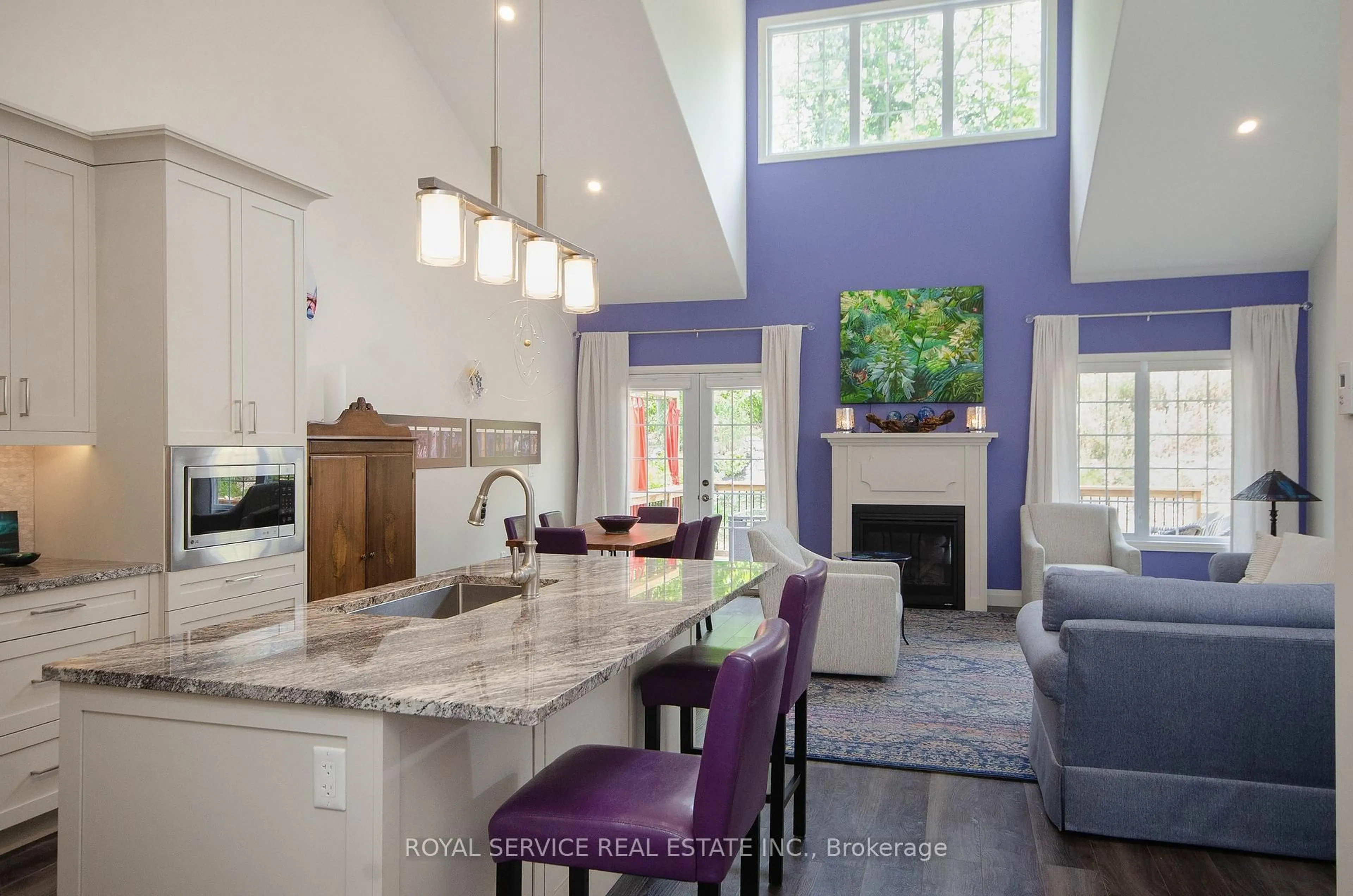 Open concept kitchen, unknown for 79 Orchard Way, Trent Hills Ontario K0K 3K0