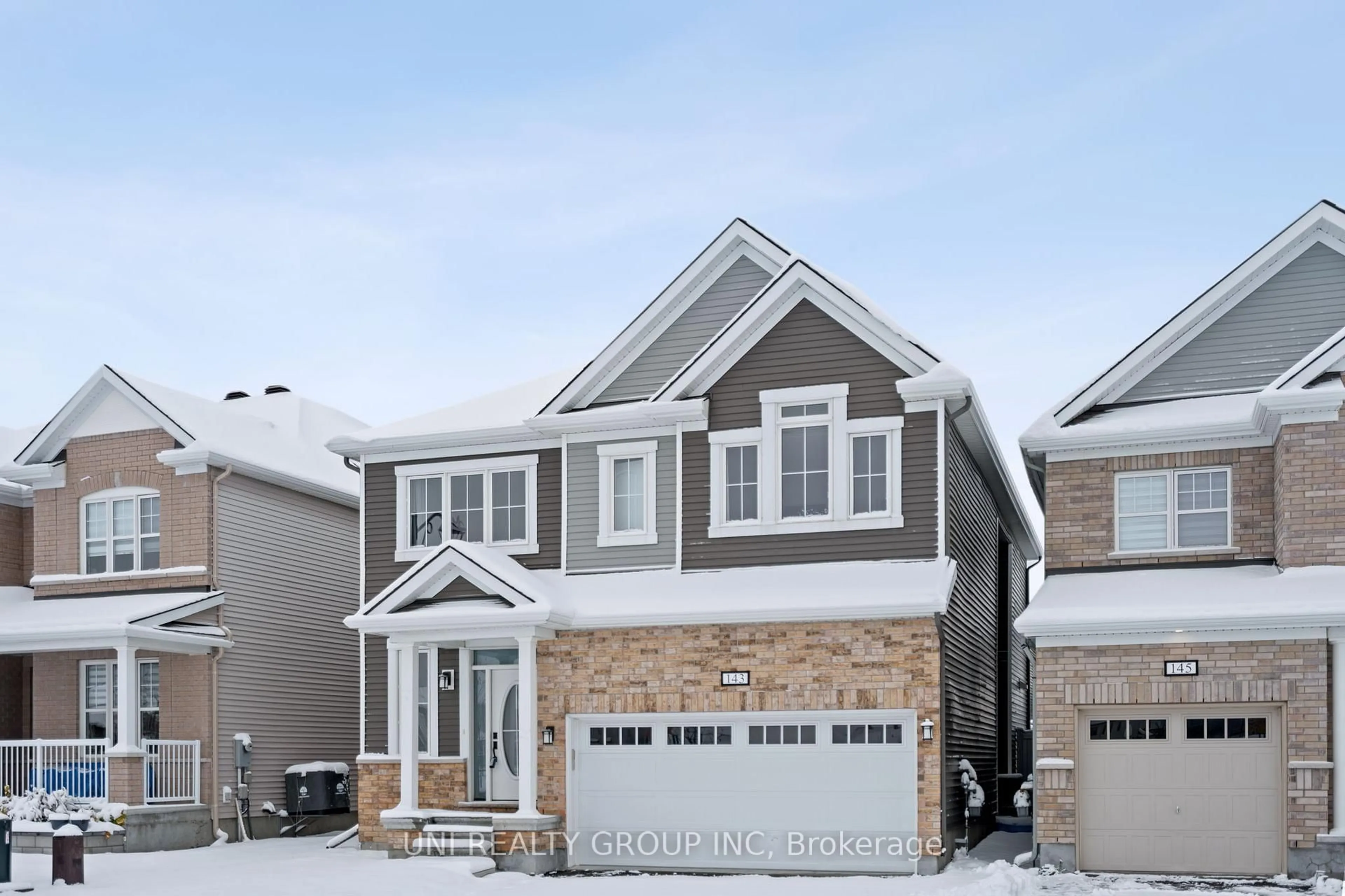 Unknown for 143 CELESTIAL Grve, Ottawa Ontario K2J 6S8