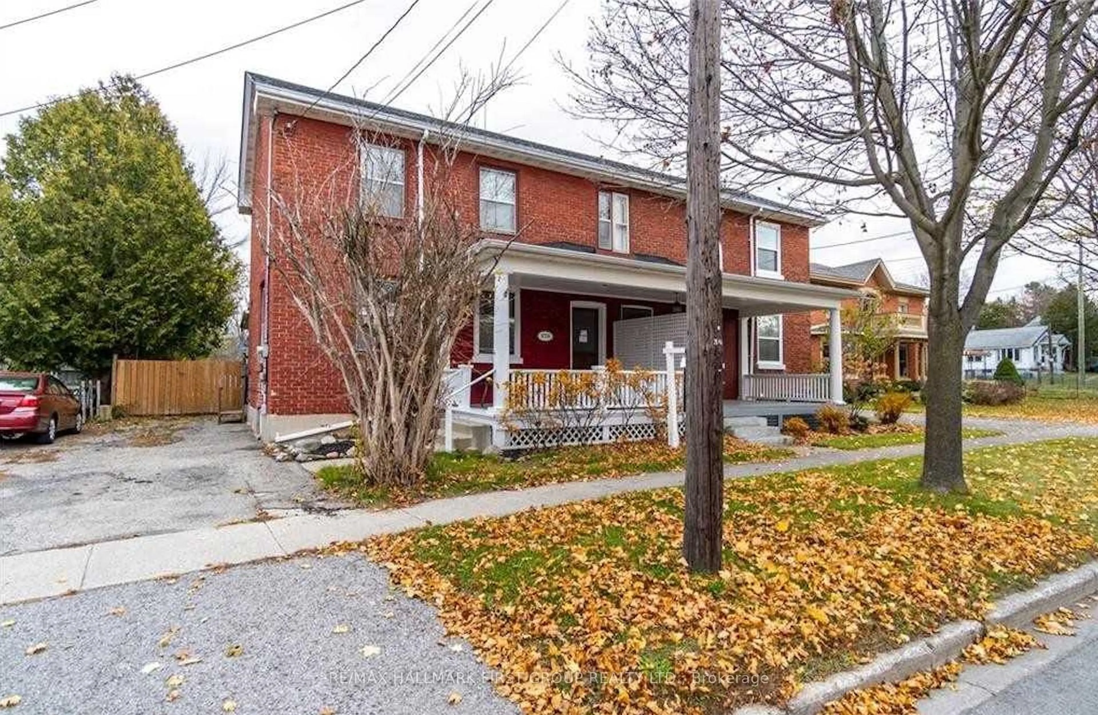 Home with brick exterior material, street for 378 King St, Cobourg Ontario K9A 2N7
