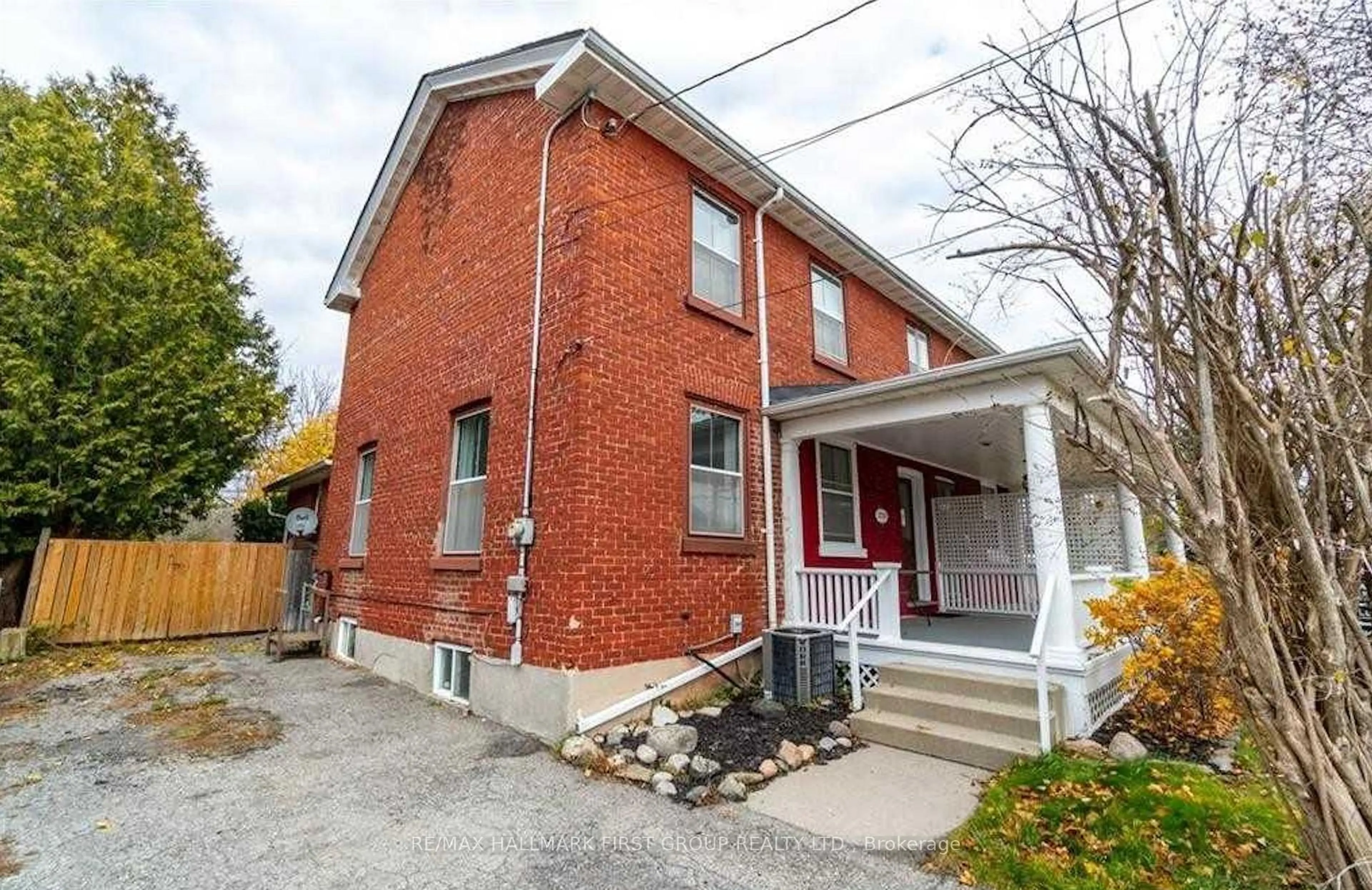 Home with brick exterior material, street for 378 King St, Cobourg Ontario K9A 2N7