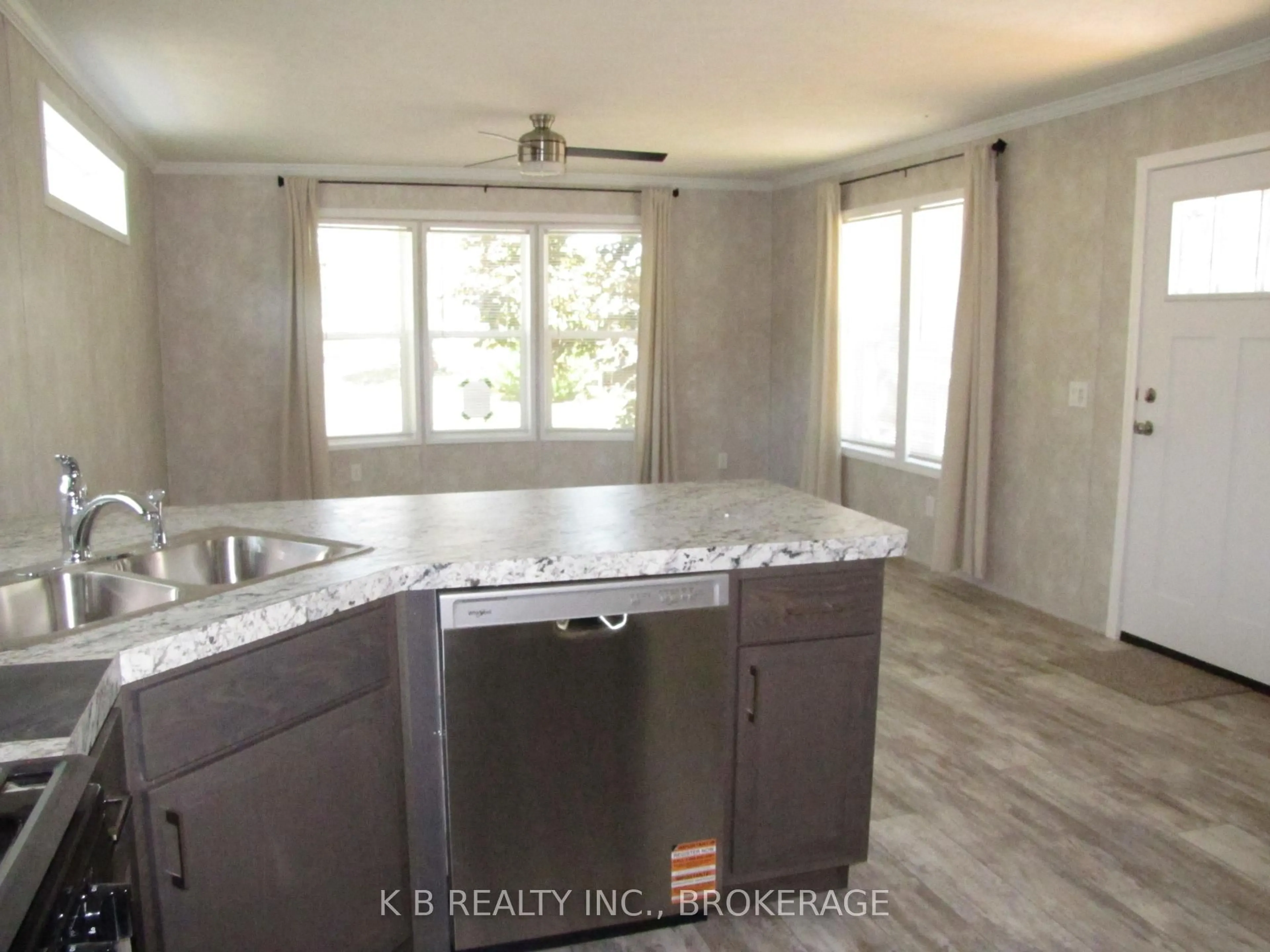 Open concept kitchen, unknown for 1 Parkington Pl #., Kingston Ontario K7K 5C7