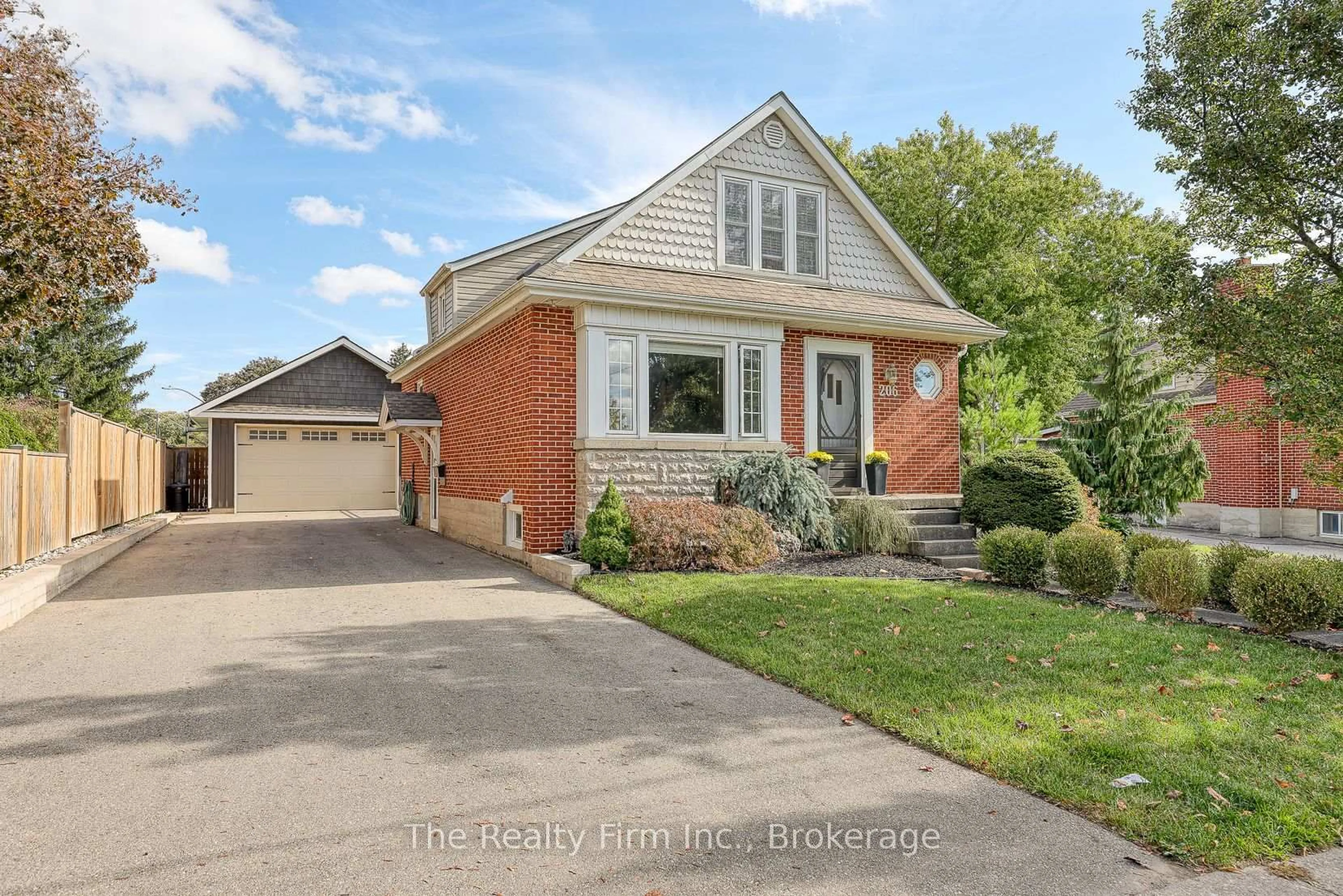 Home with brick exterior material, street for 206 Sydenham St, Woodstock Ontario N4S 7B9