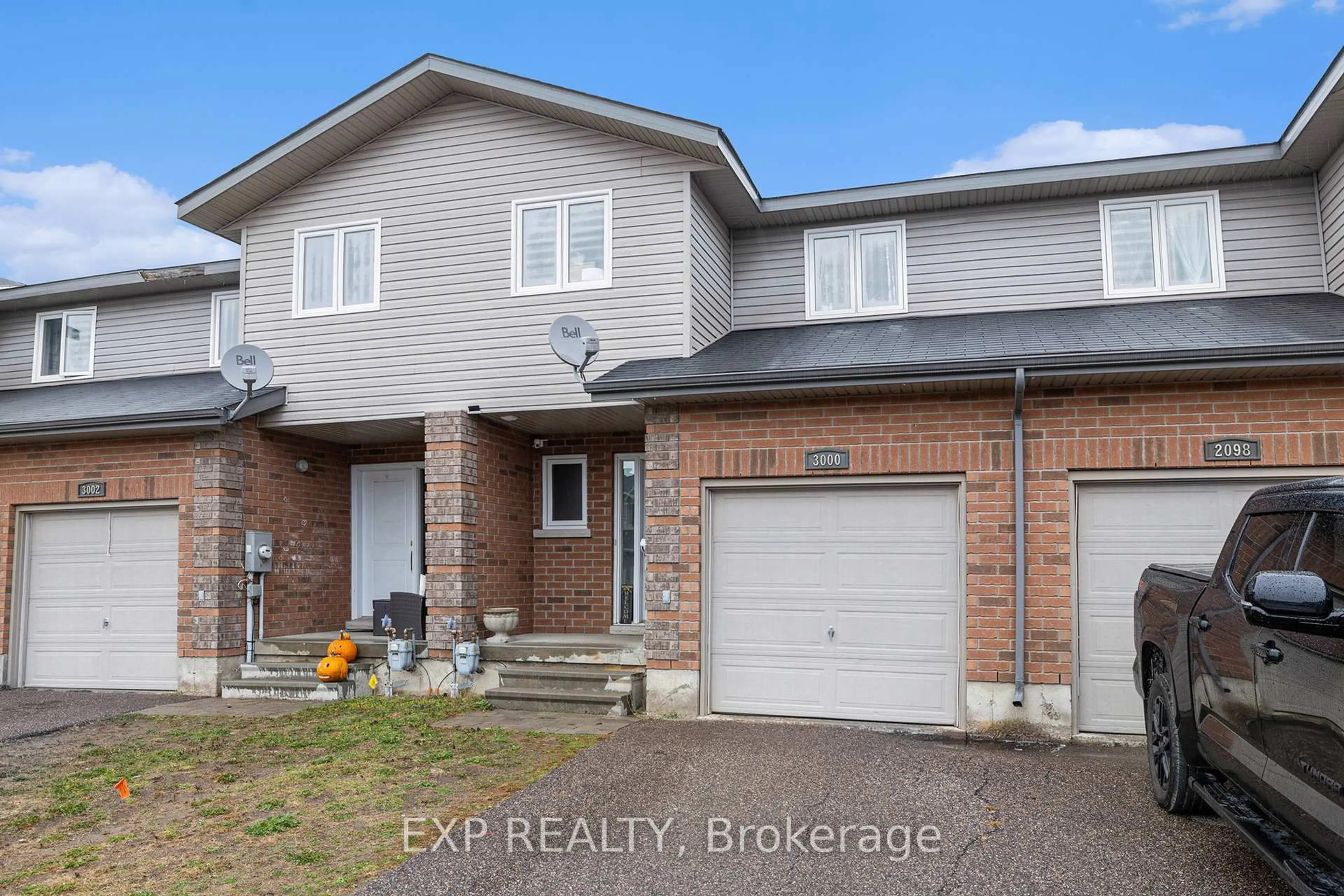 Home with brick exterior material, street for 3000 Sandstone Cres, Petawawa Ontario K8H 0B2