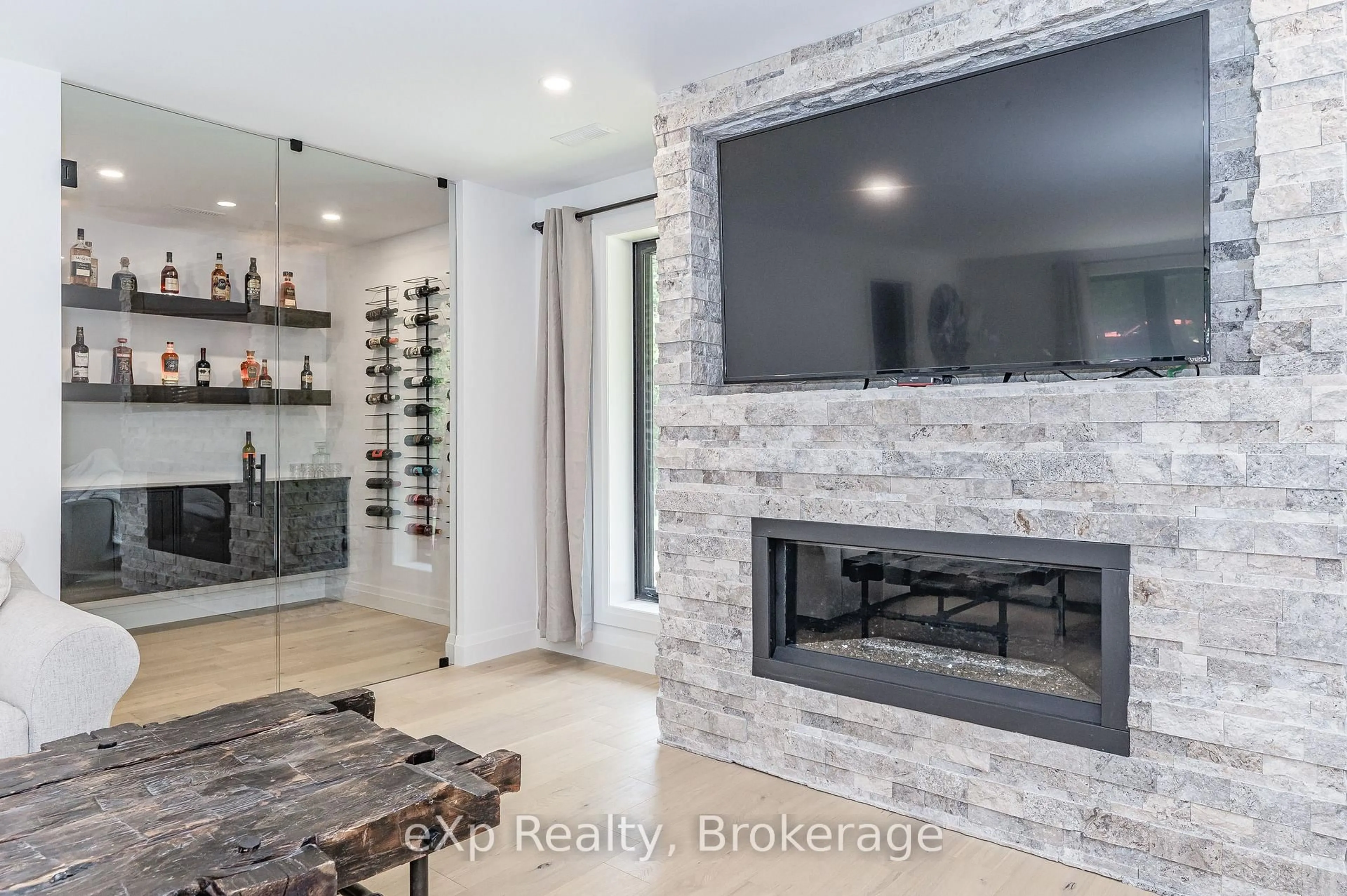 Home theater for 442 South River Rd, Centre Wellington Ontario N0B 1S0