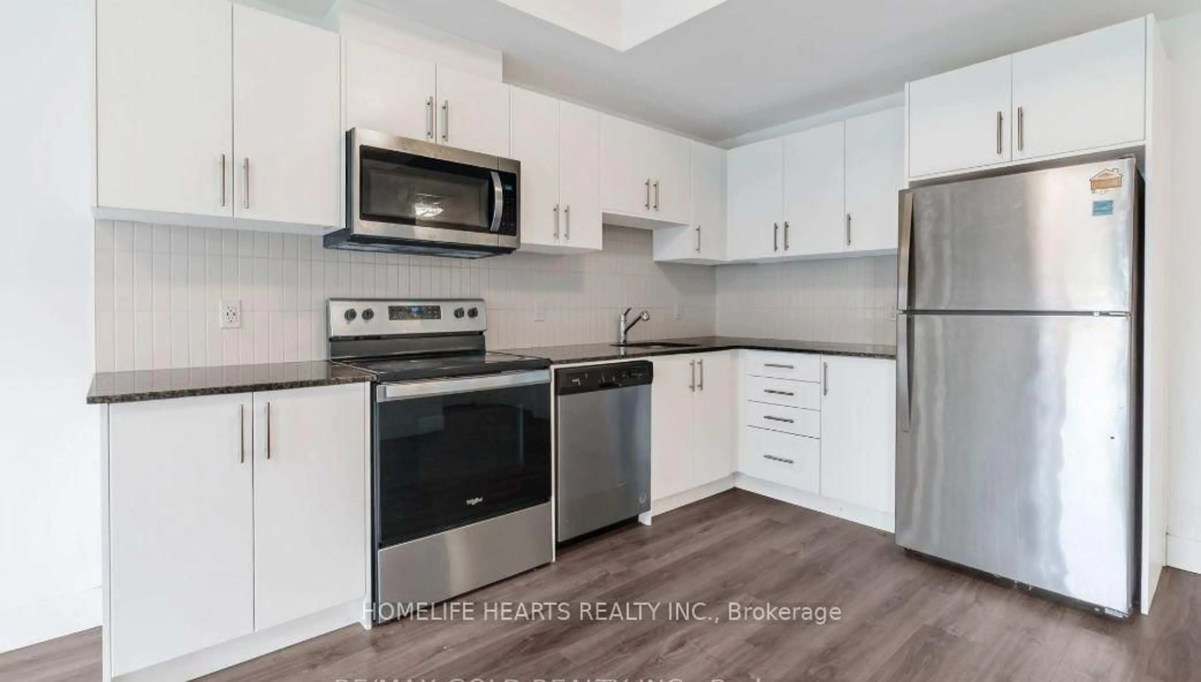 Standard kitchen, unknown for 107 Roger St #404, Waterloo Ontario N2J 0G3