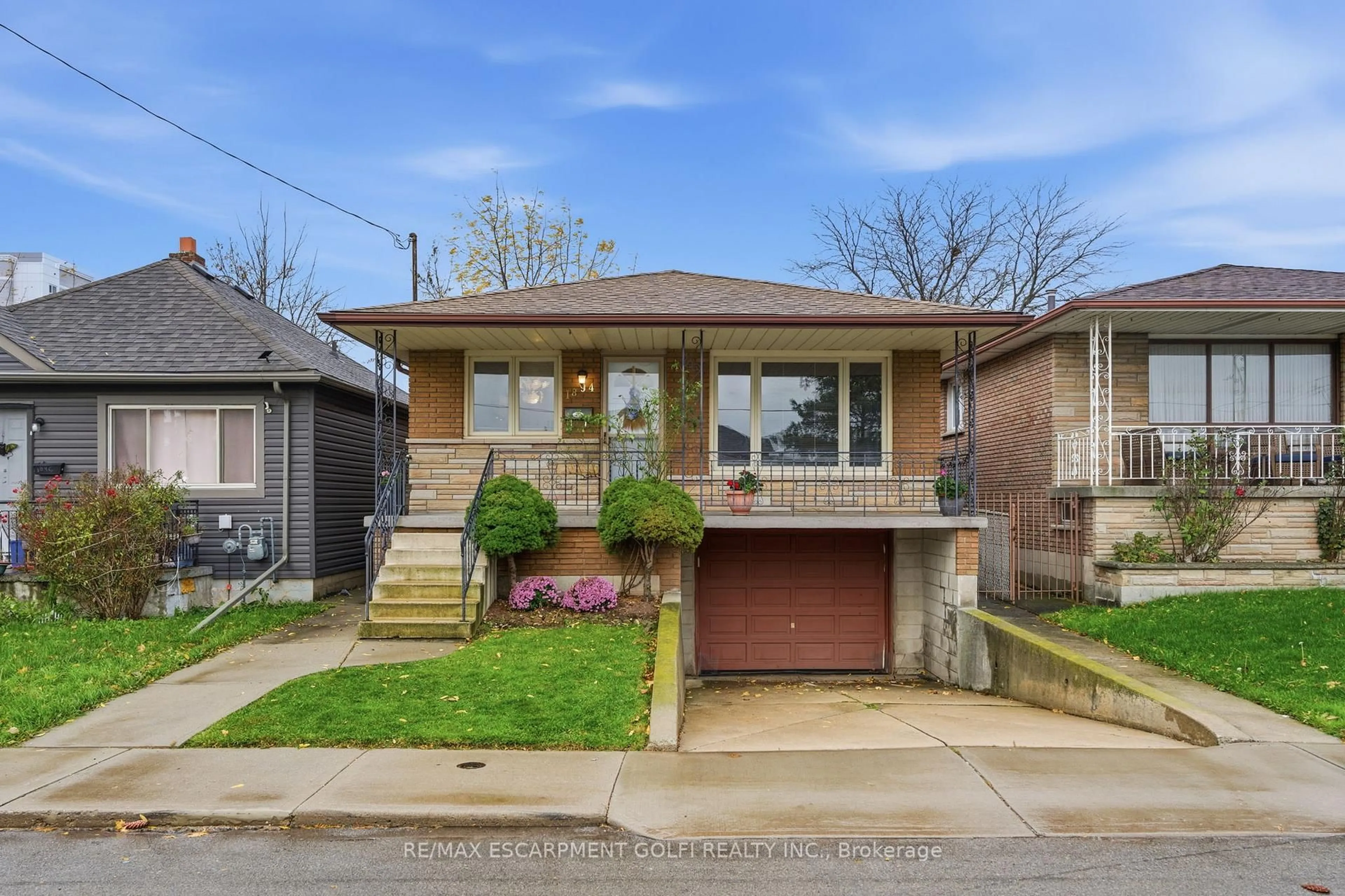 Home with brick exterior material, street for 1894 Main St, Hamilton Ontario L8H 1G5