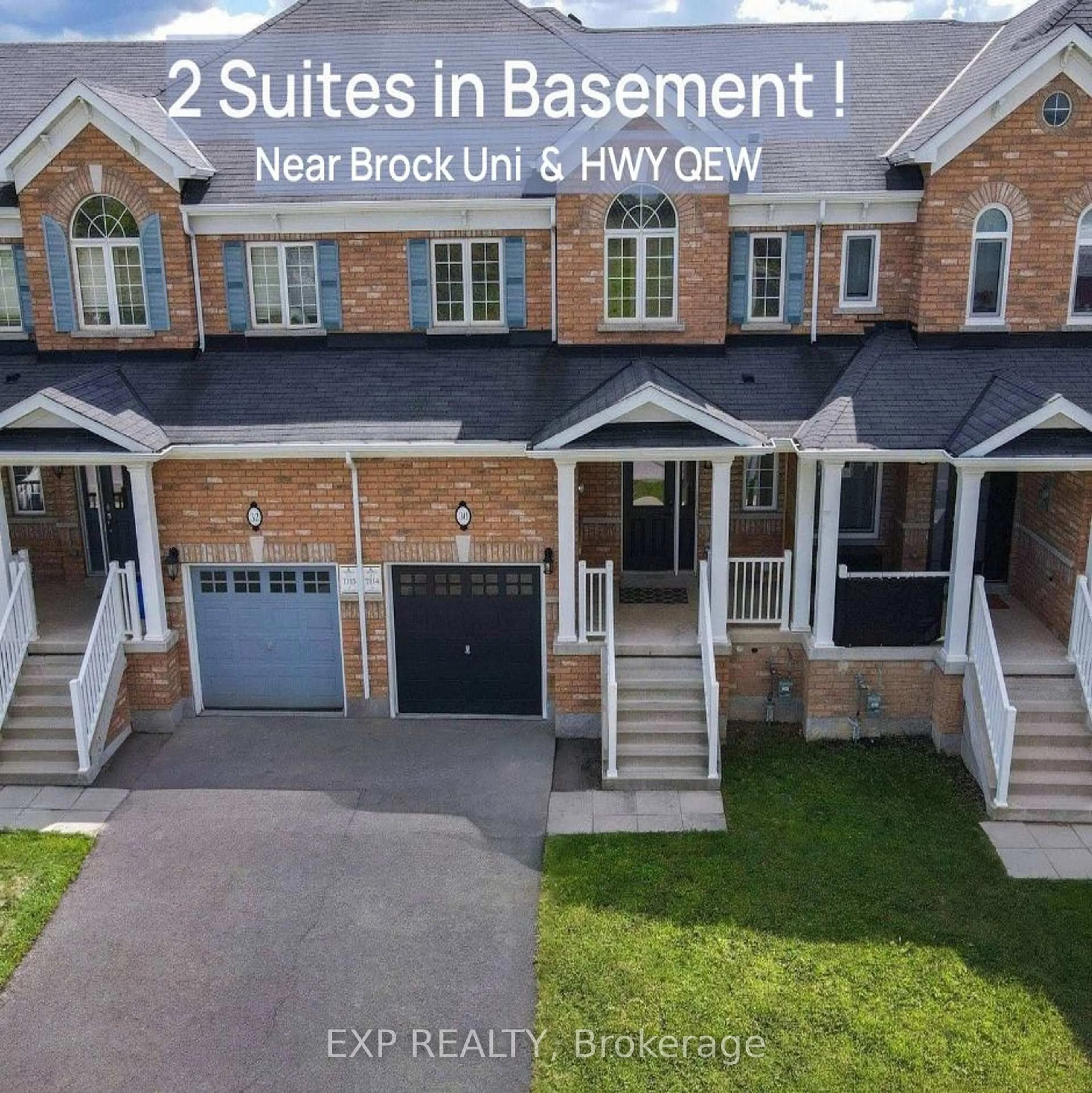 A pic from outside/outdoor area/front of a property/back of a property/a pic from drone, street for 30 Juneberry Rd, Thorold Ontario L2V 0B2
