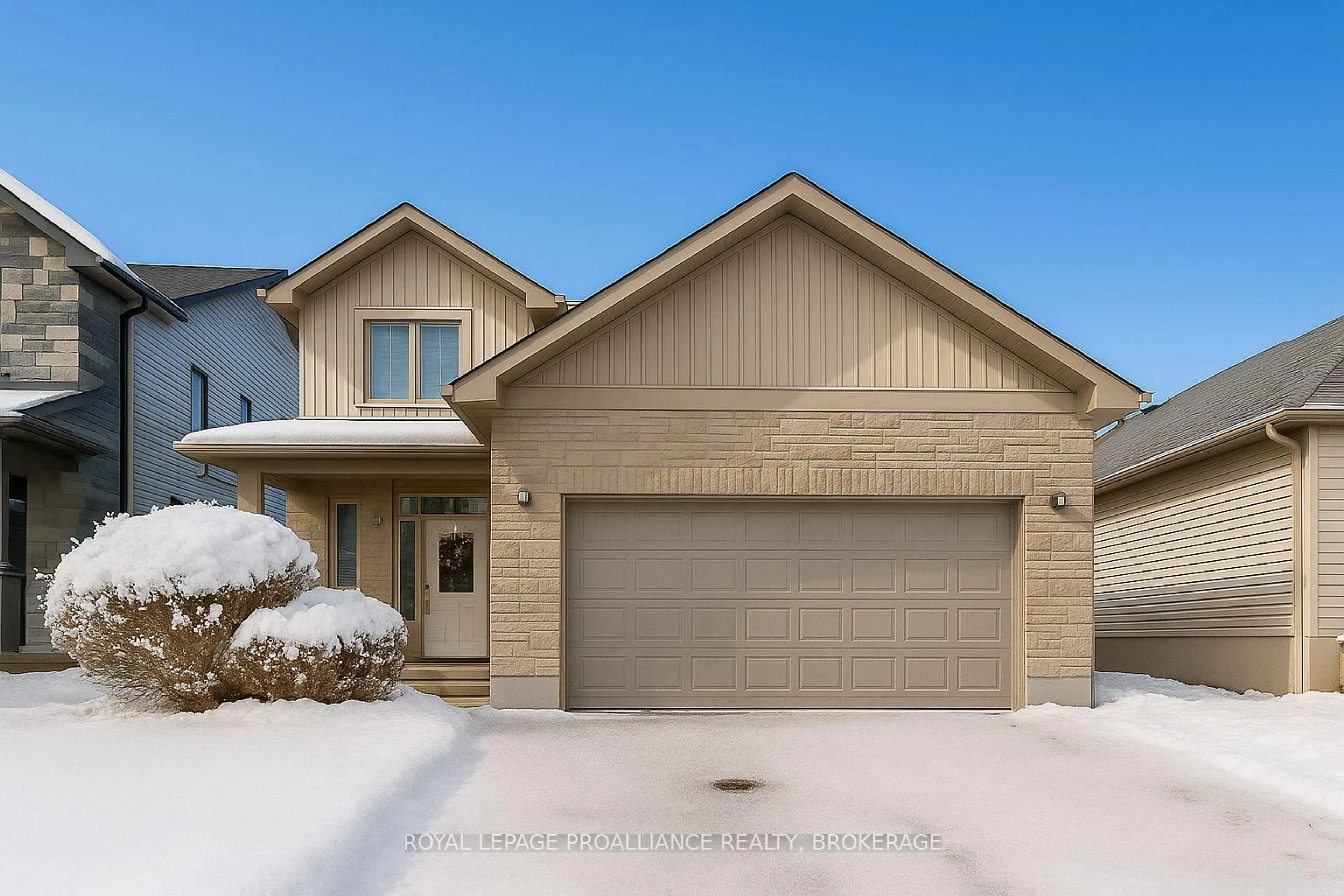 Home with brick exterior material, street for 121 BLAKELY St, Loyalist Ontario K7N 0A3