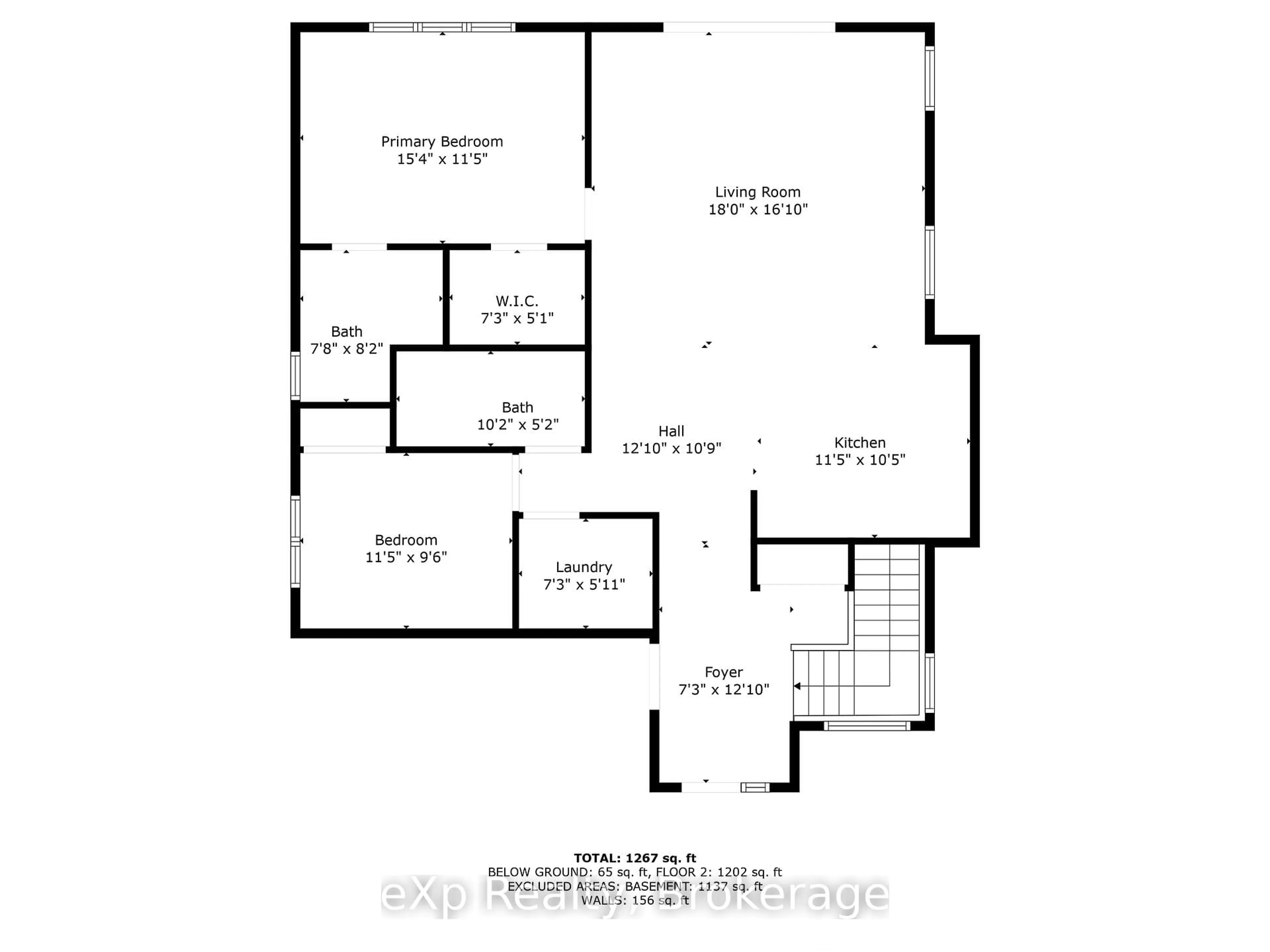 Floor plan for 142 Ellen St, North Perth Ontario N0G 1B0