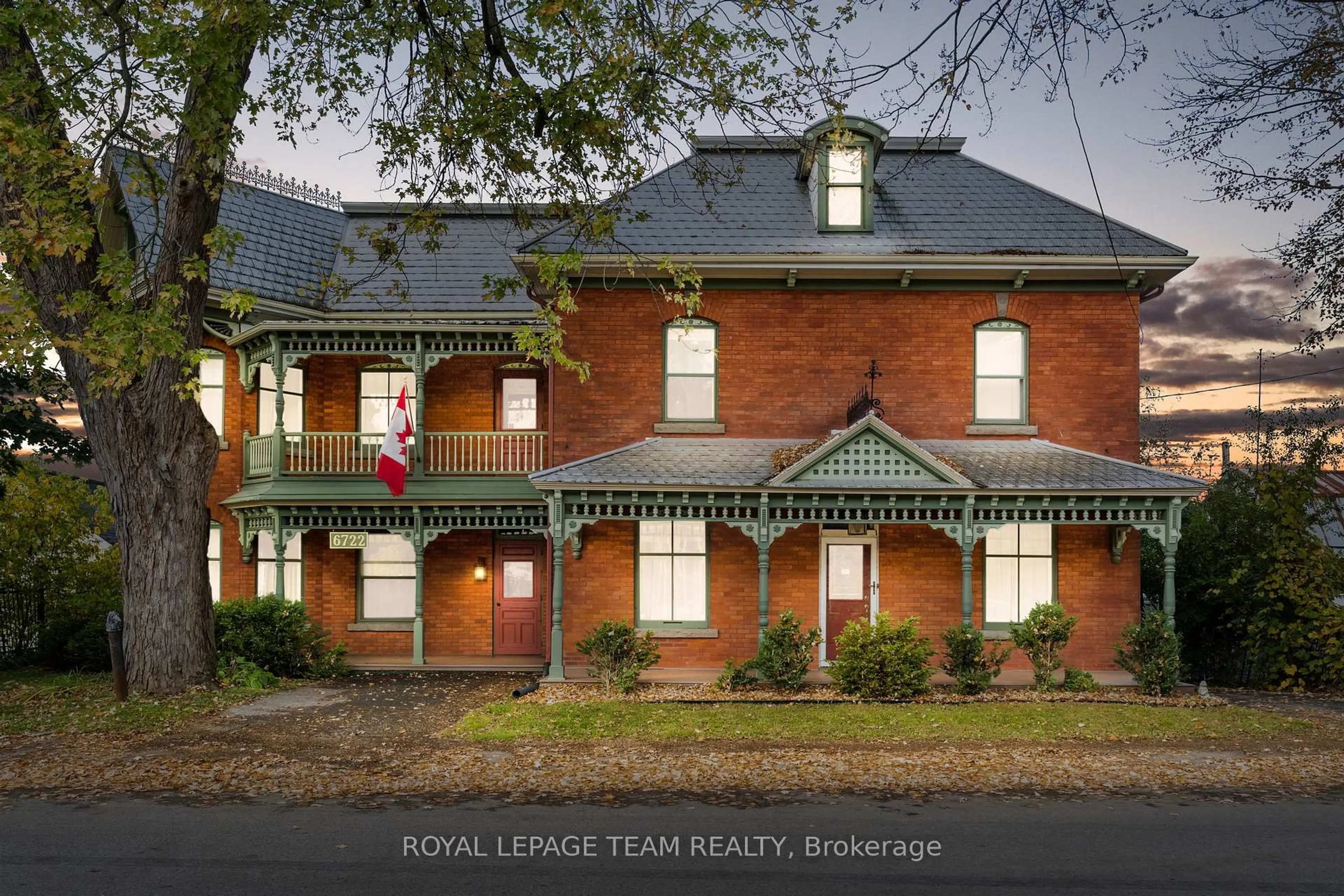 Home with brick exterior material, street for 6722 Rideau Valley Dr, Kars Ontario K0A 2E0