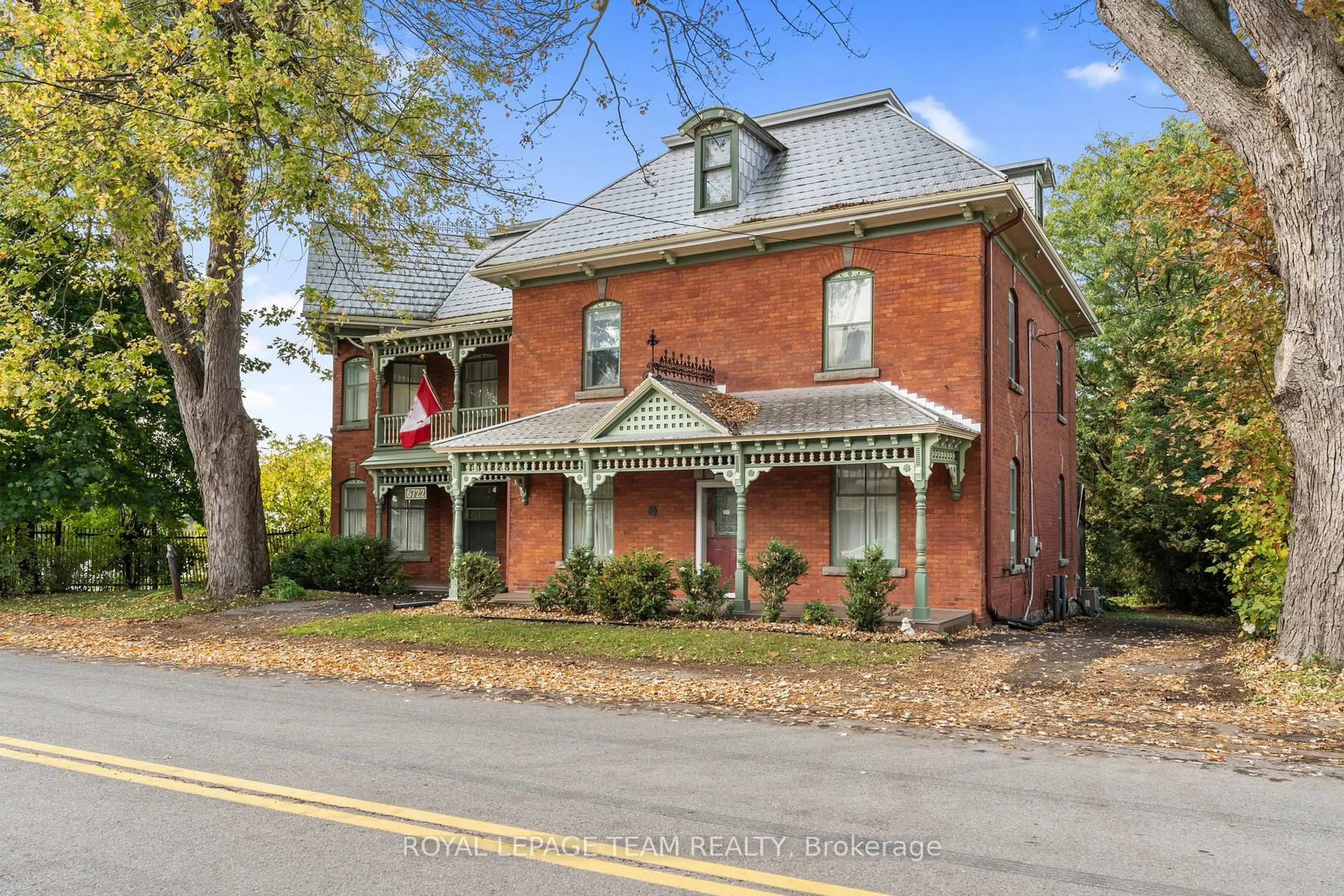 Home with brick exterior material, street for 6722 Rideau Valley Dr, Kars Ontario K0A 2E0