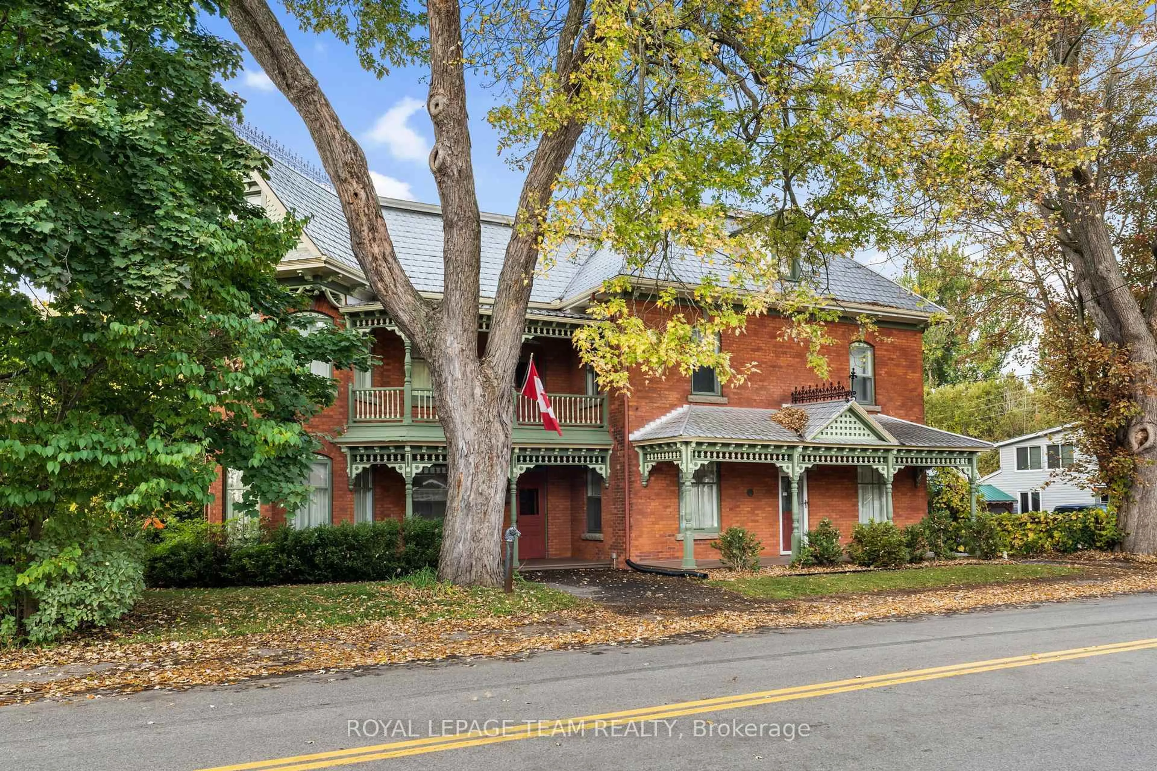 Home with brick exterior material, street for 6722 Rideau Valley Dr, Kars Ontario K0A 2E0