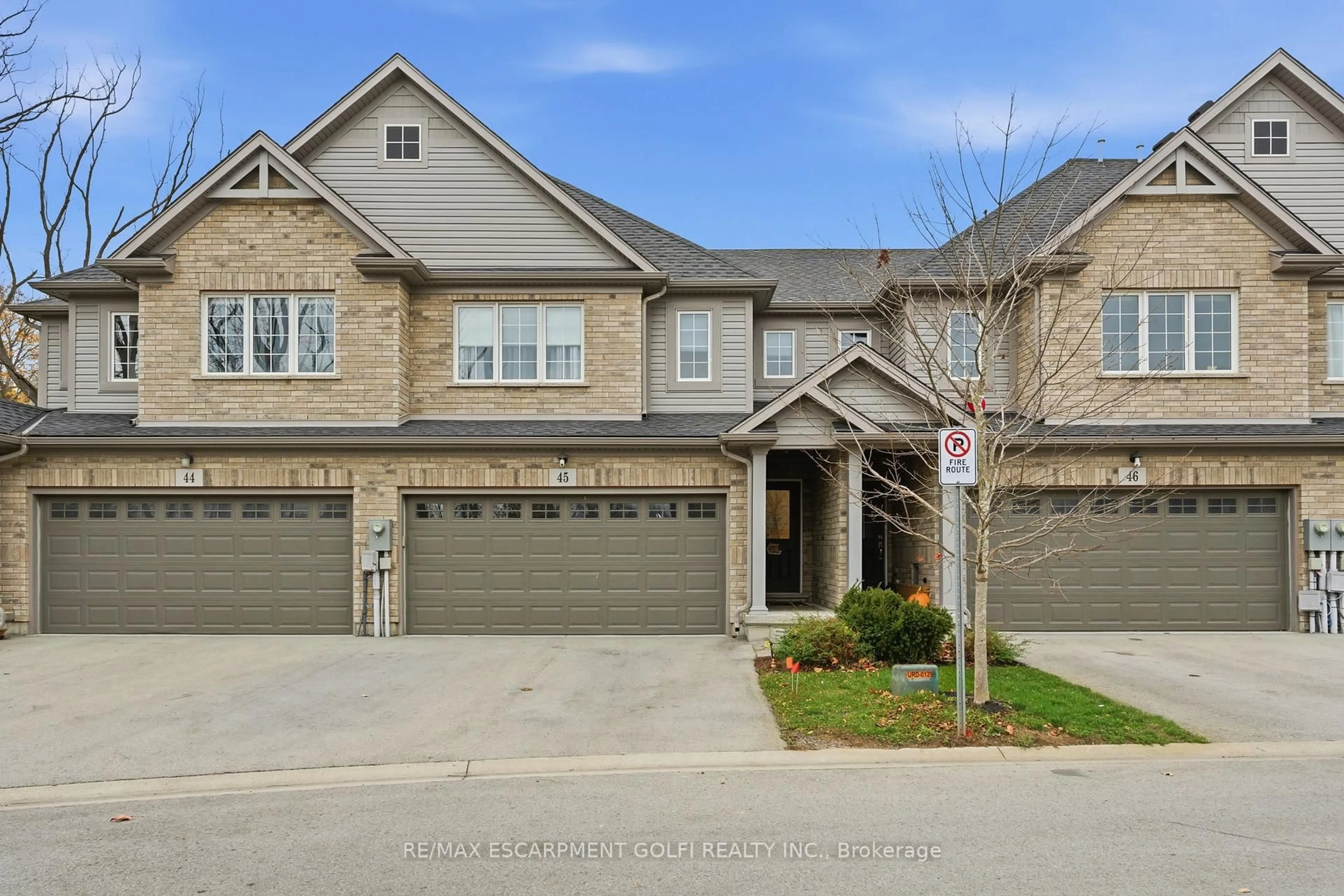 Home with brick exterior material, street for 340 Prospect Point Rd #45, Fort Erie Ontario L0S 1N0