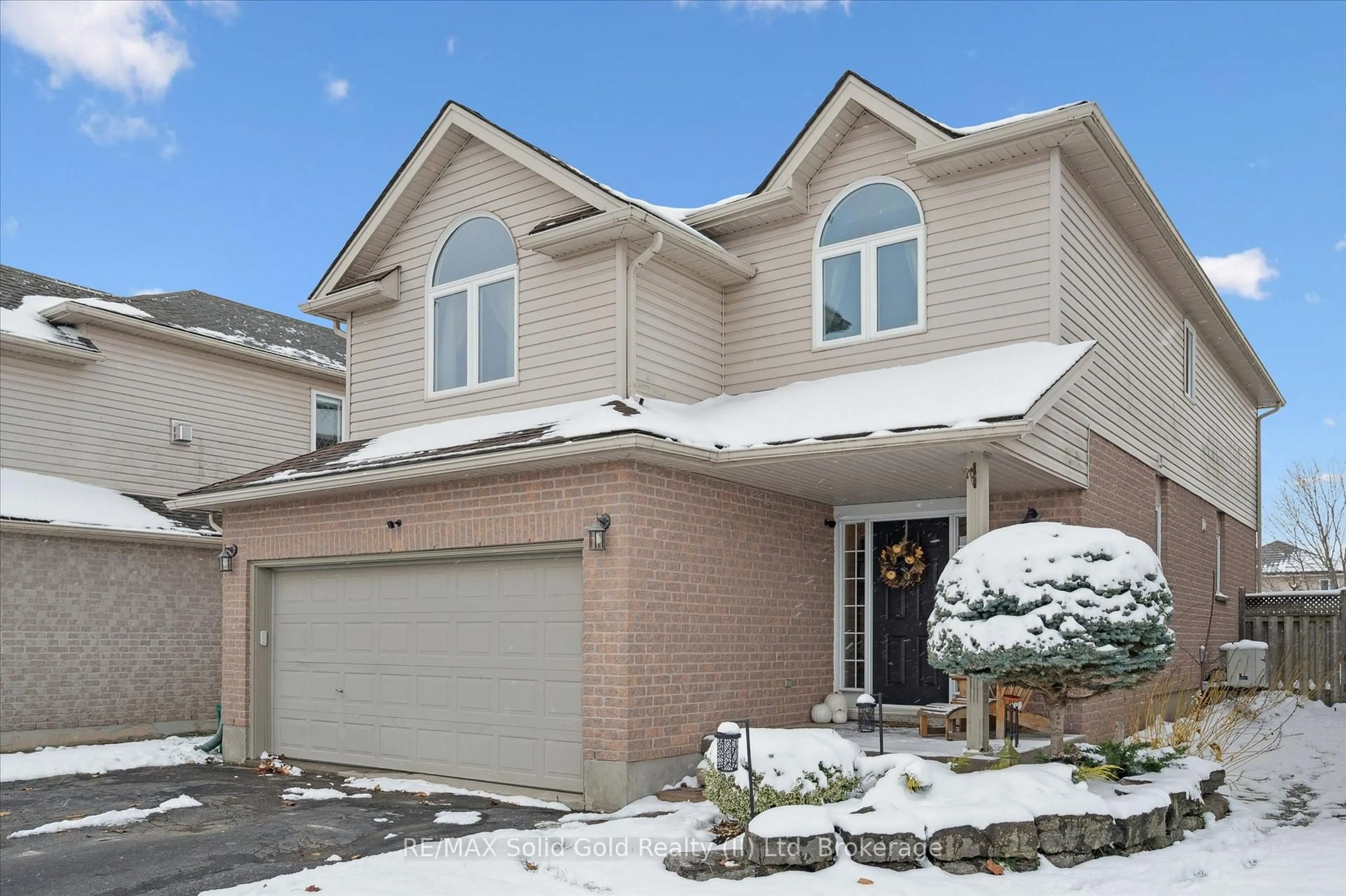 Home with brick exterior material, street for 46 Forler St, Wilmot Ontario N3A 2L3