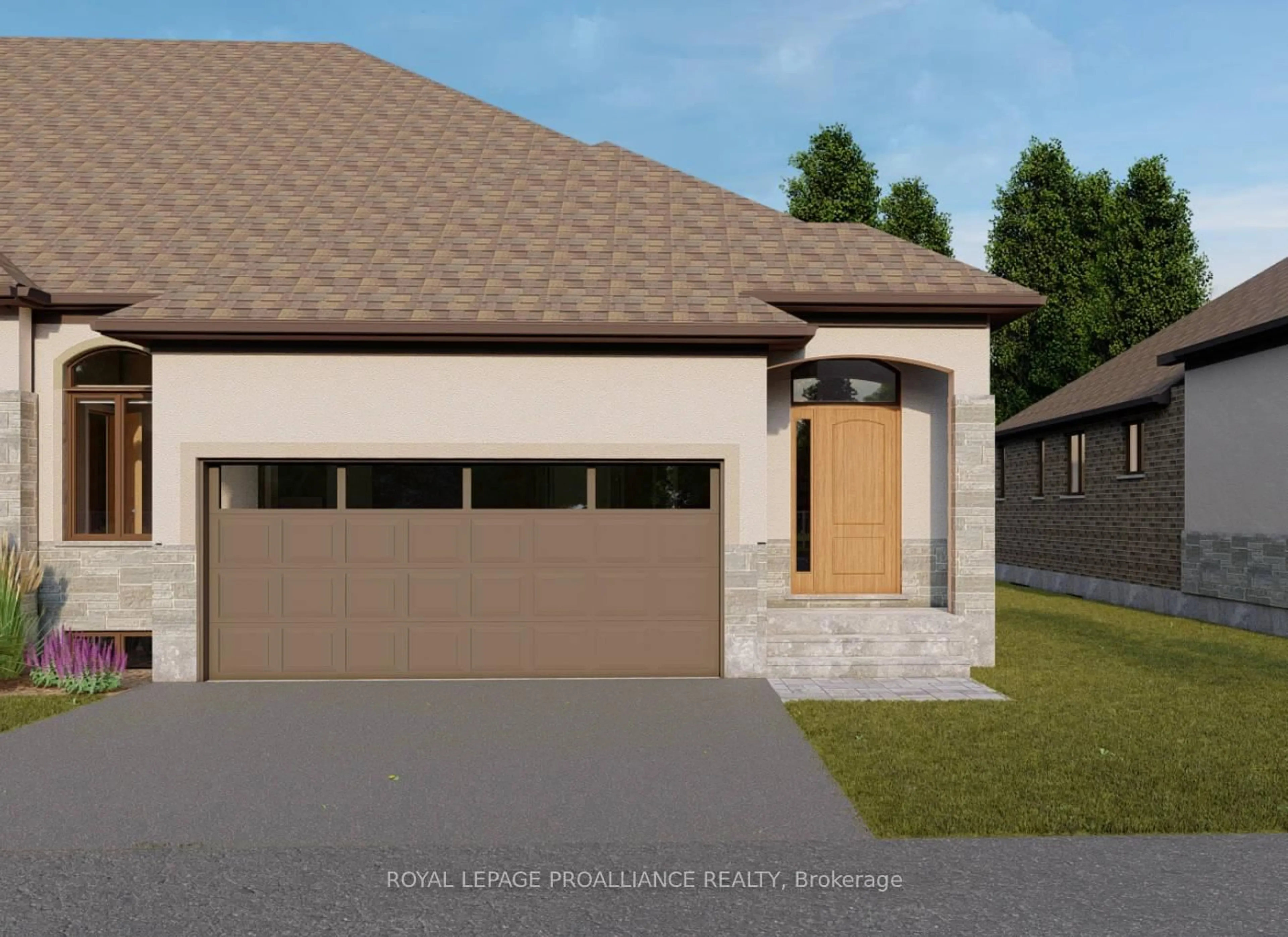 Indoor garage for 99 Cloverleaf Dr #19, Belleville Ontario K8N 4Z5