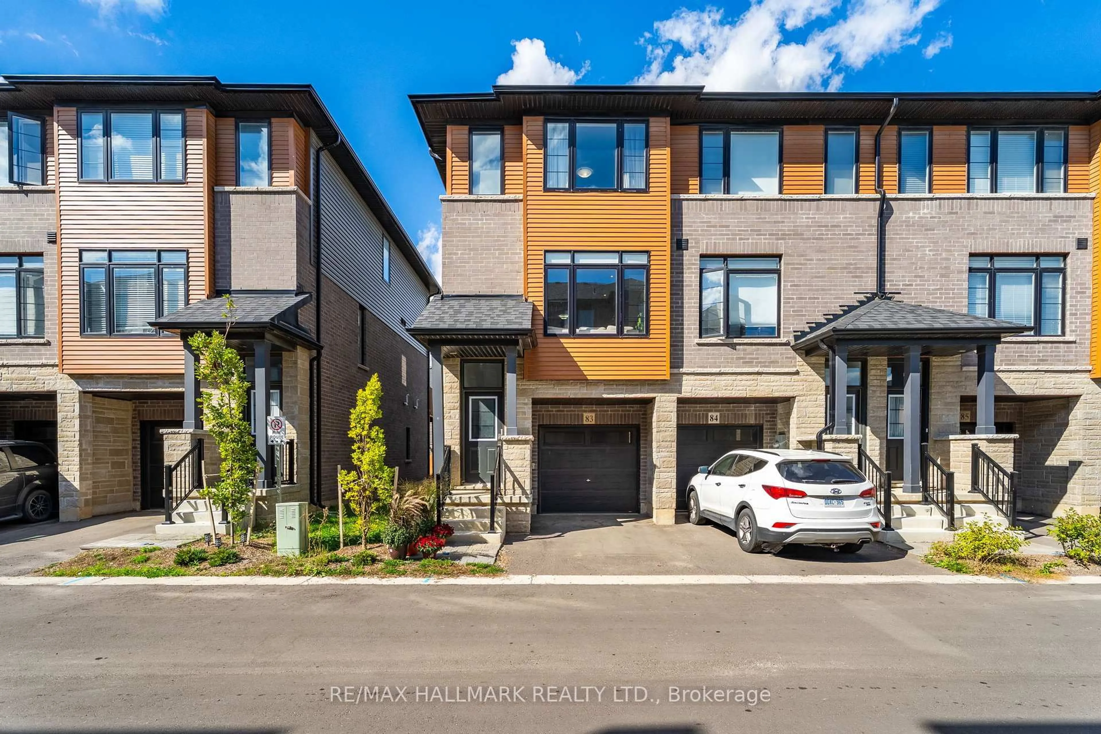 Home with brick exterior material, street for 461 Blackburn Dr #83, Brant Ontario N3T 0W9