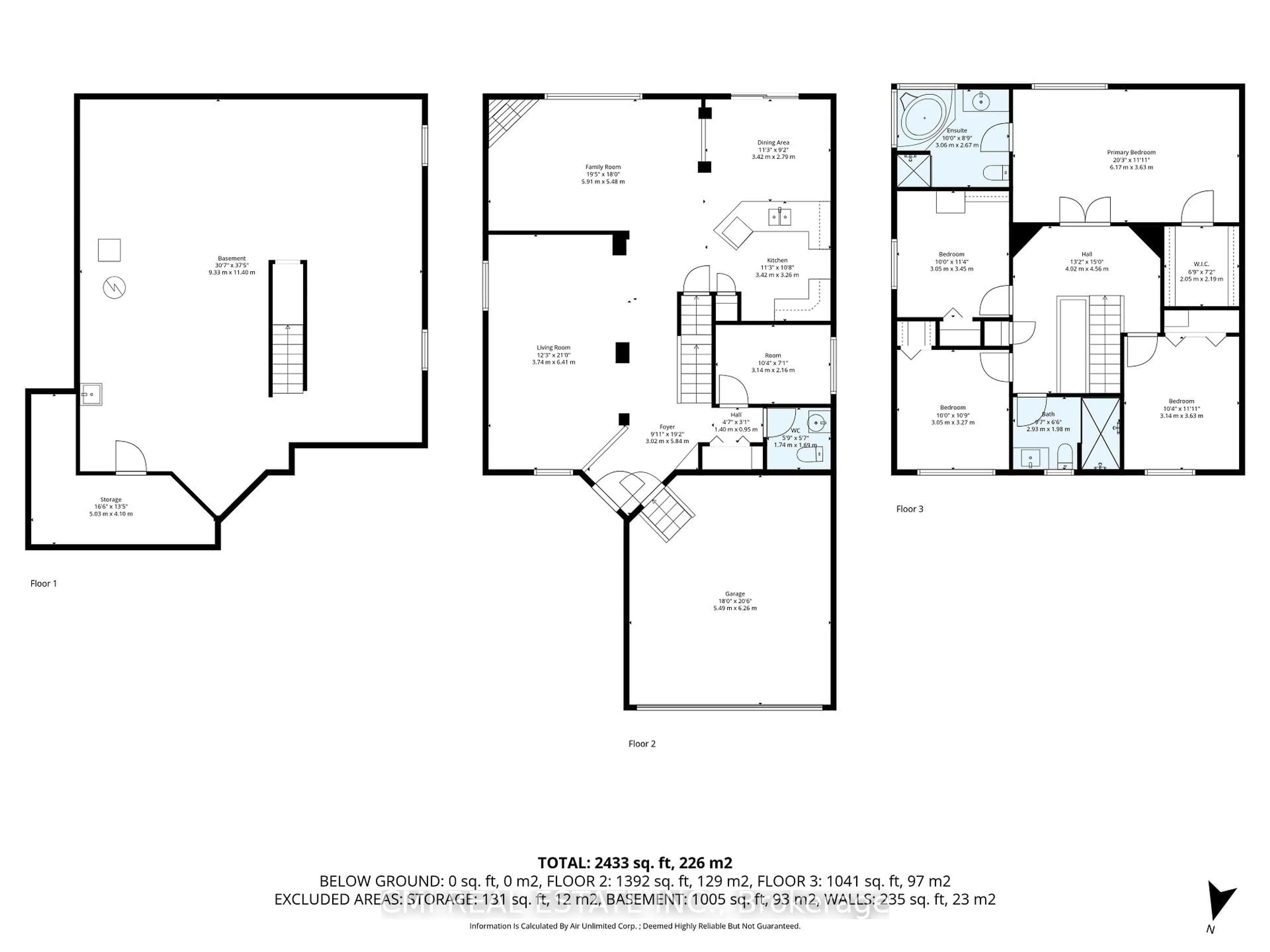 Floor plan for 120 Gees Way, Cambridge Ontario N3C 4N1
