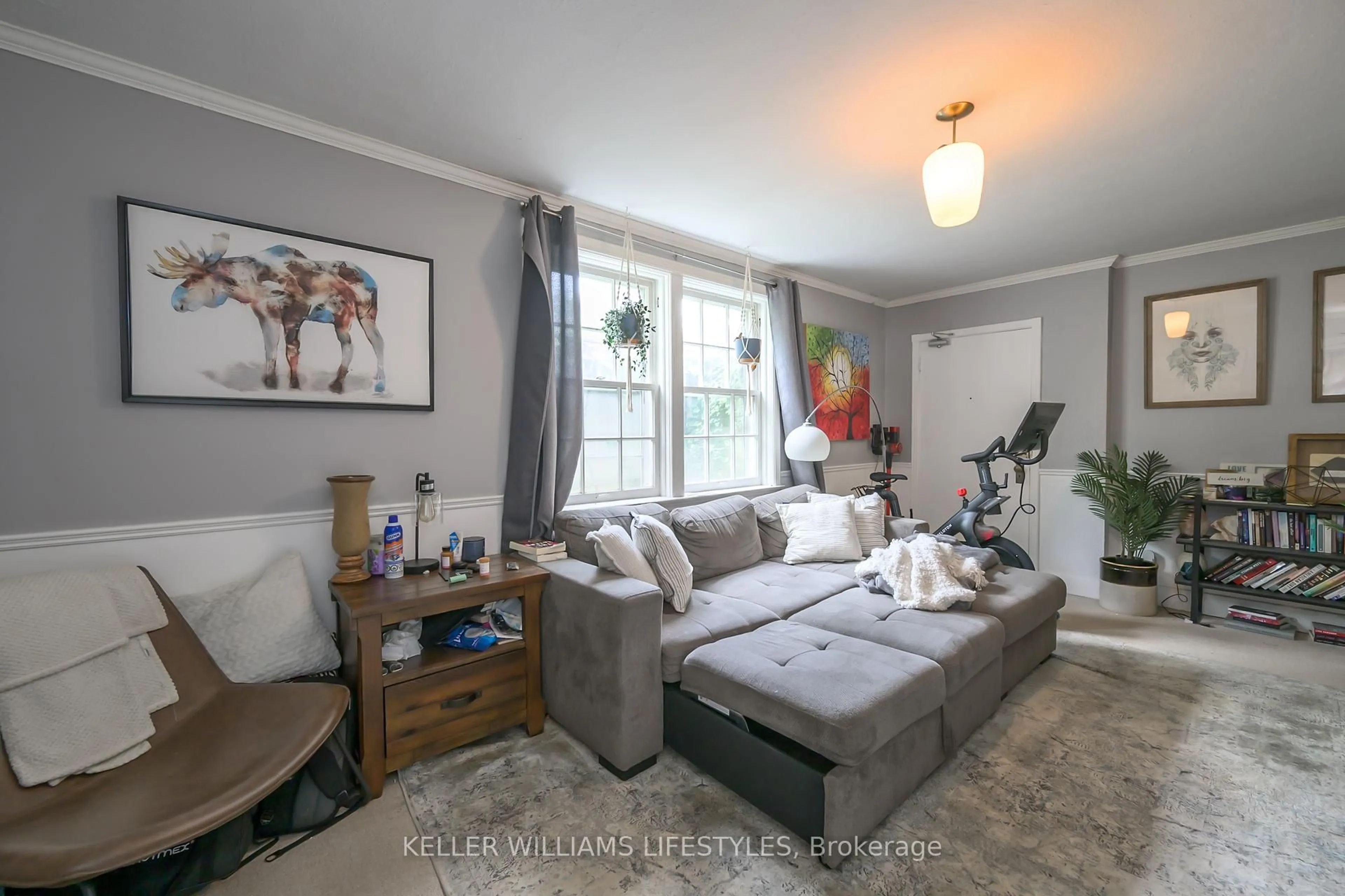 Living room with furniture, unknown for 179 Devonshire Ave, London South Ontario N6C 2H9