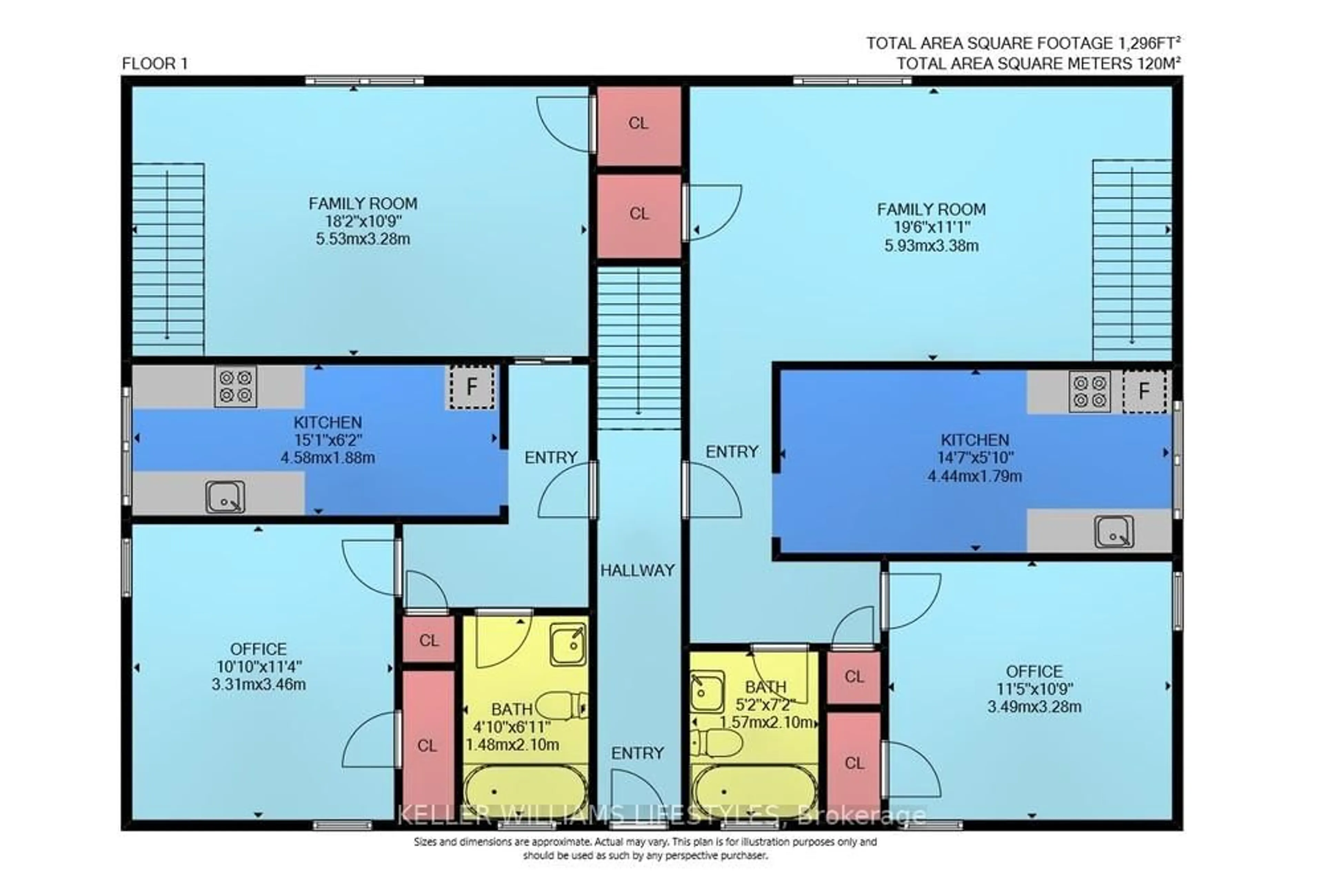Floor plan for 179 Devonshire Ave, London South Ontario N6C 2H9