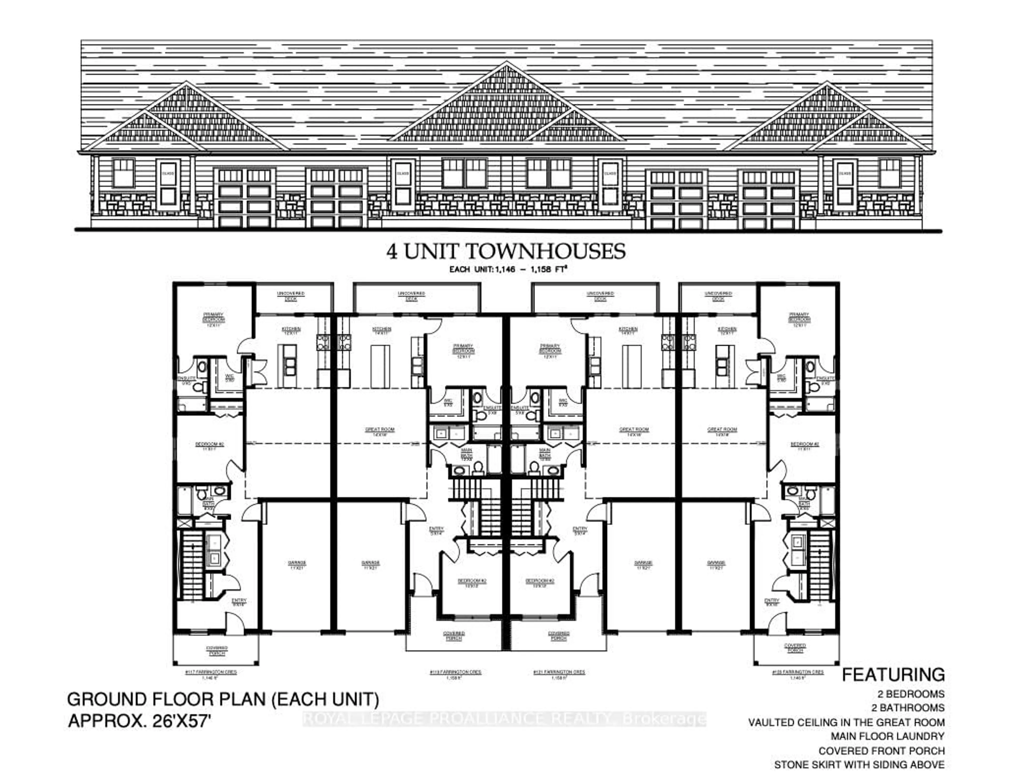 Floor plan for 121 Farrington Cres, Prince Edward County Ontario K0K 2T0